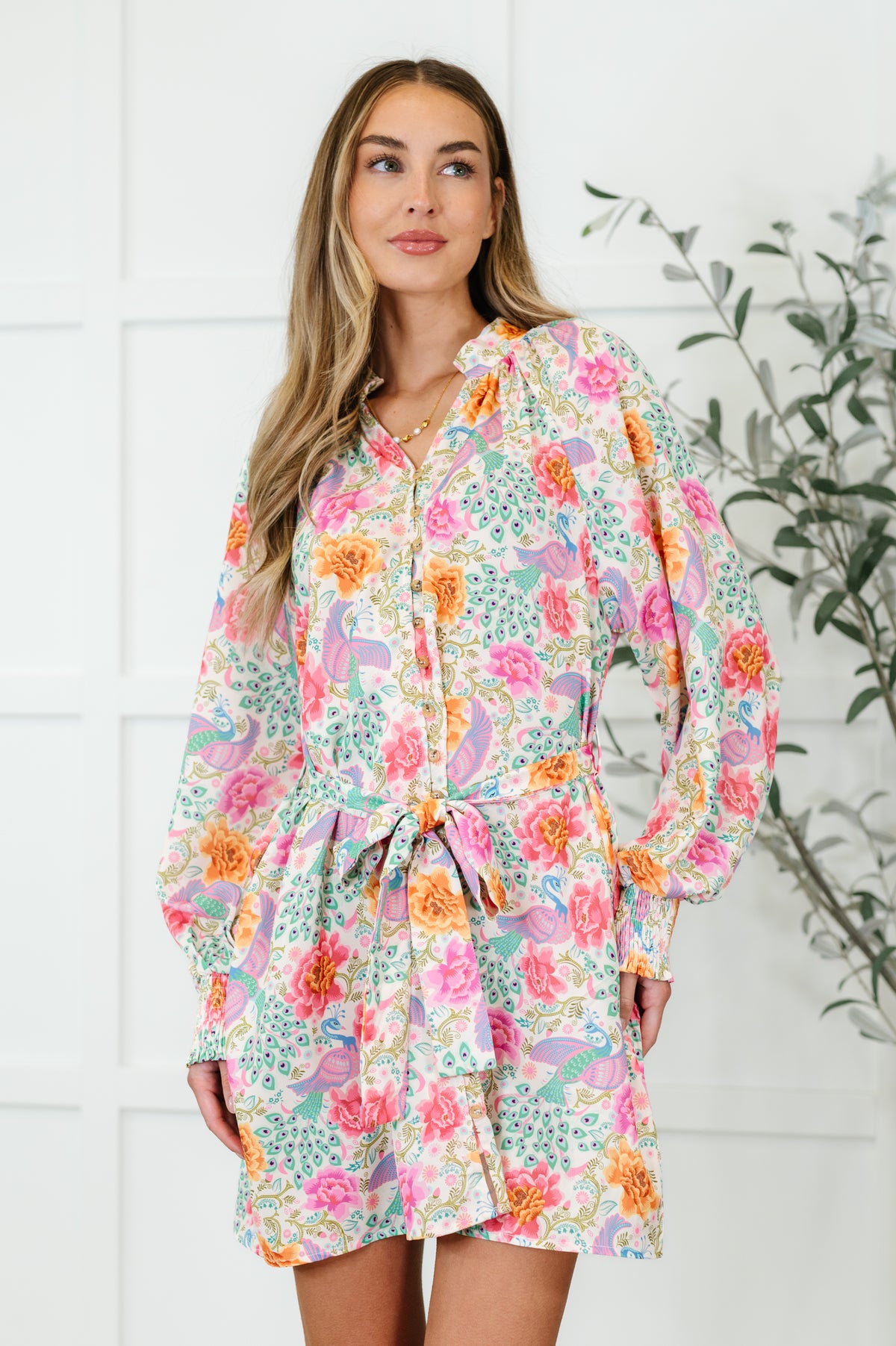 Loving Legend Floral Dress - 5/13/2025