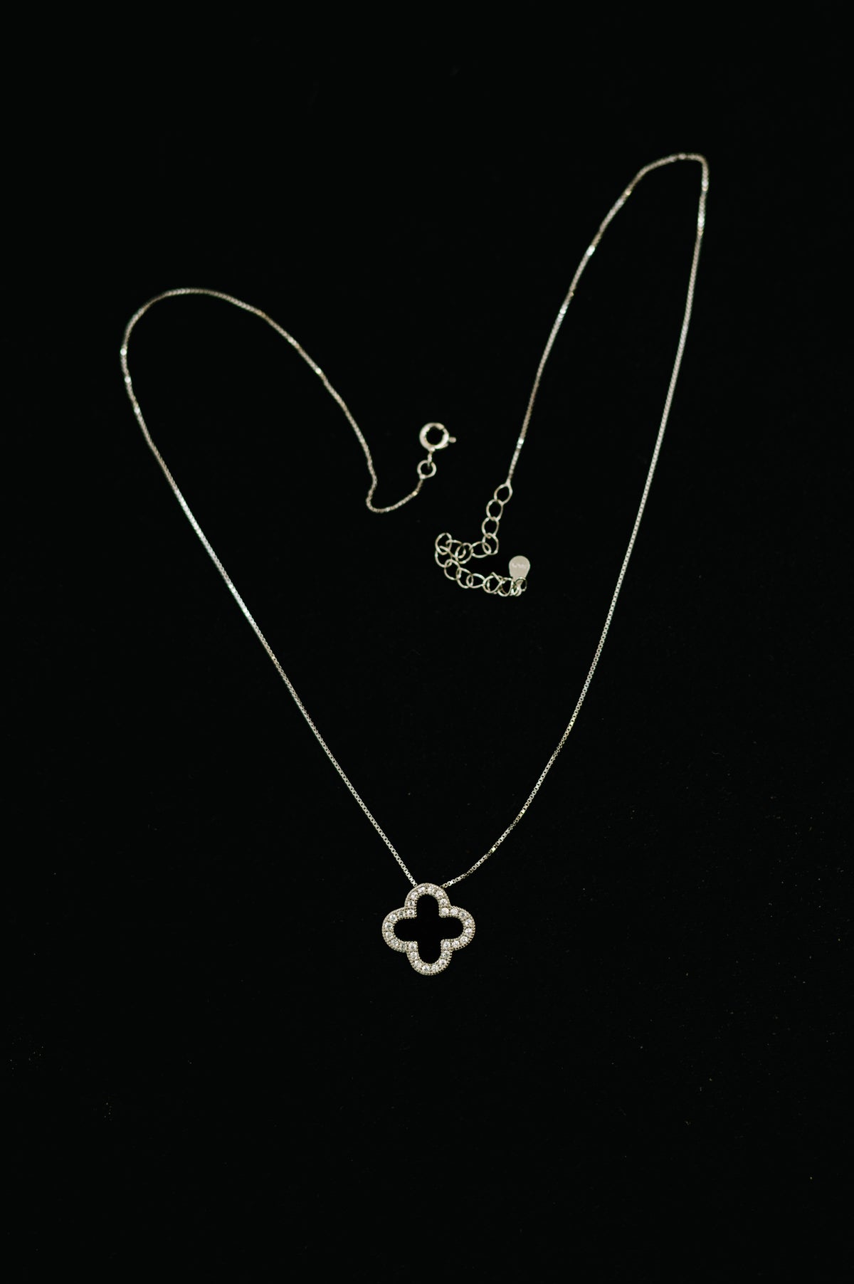 Lucky Girl Syndrome Sterling Silver Pendant Necklace - 5/1/2026 NEW