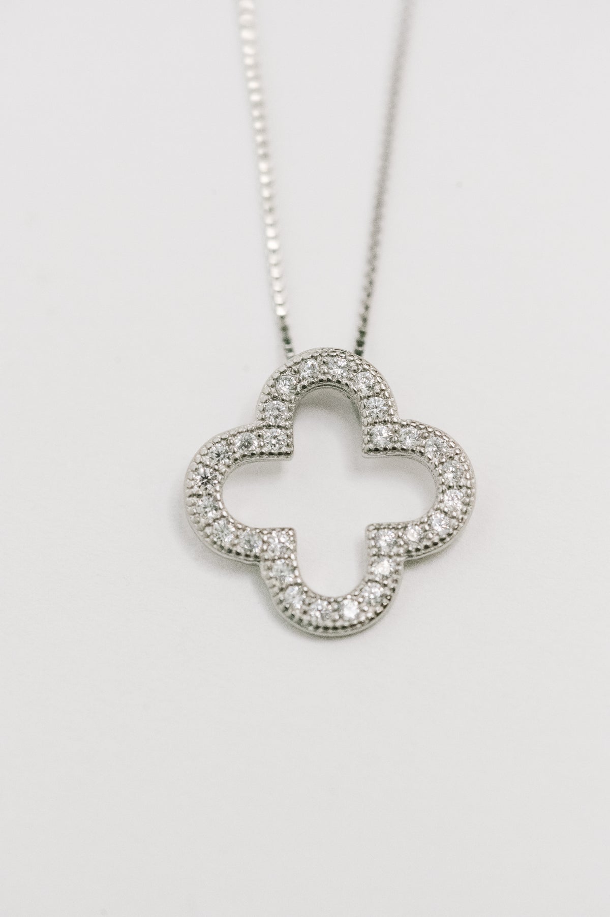 Lucky Girl Syndrome Sterling Silver Pendant Necklace - 5/1/2026 NEW