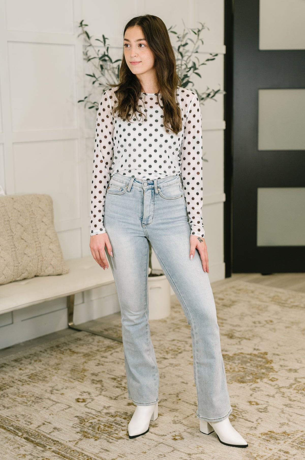 Lucy High Waist Tummy Control Bootcut - 9/23/2026
