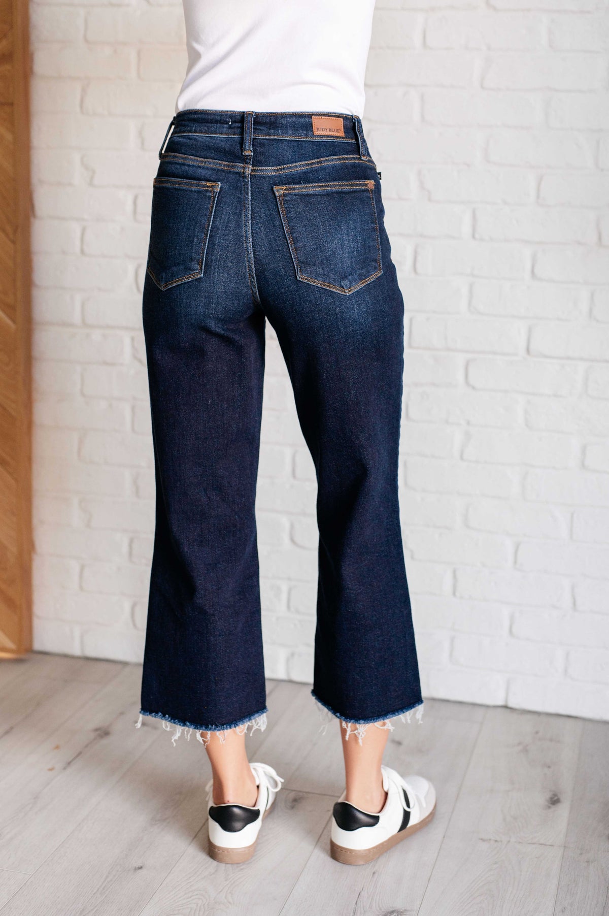 Madeline High Rise Cropped Wide Leg Jeans - 10/16/2024