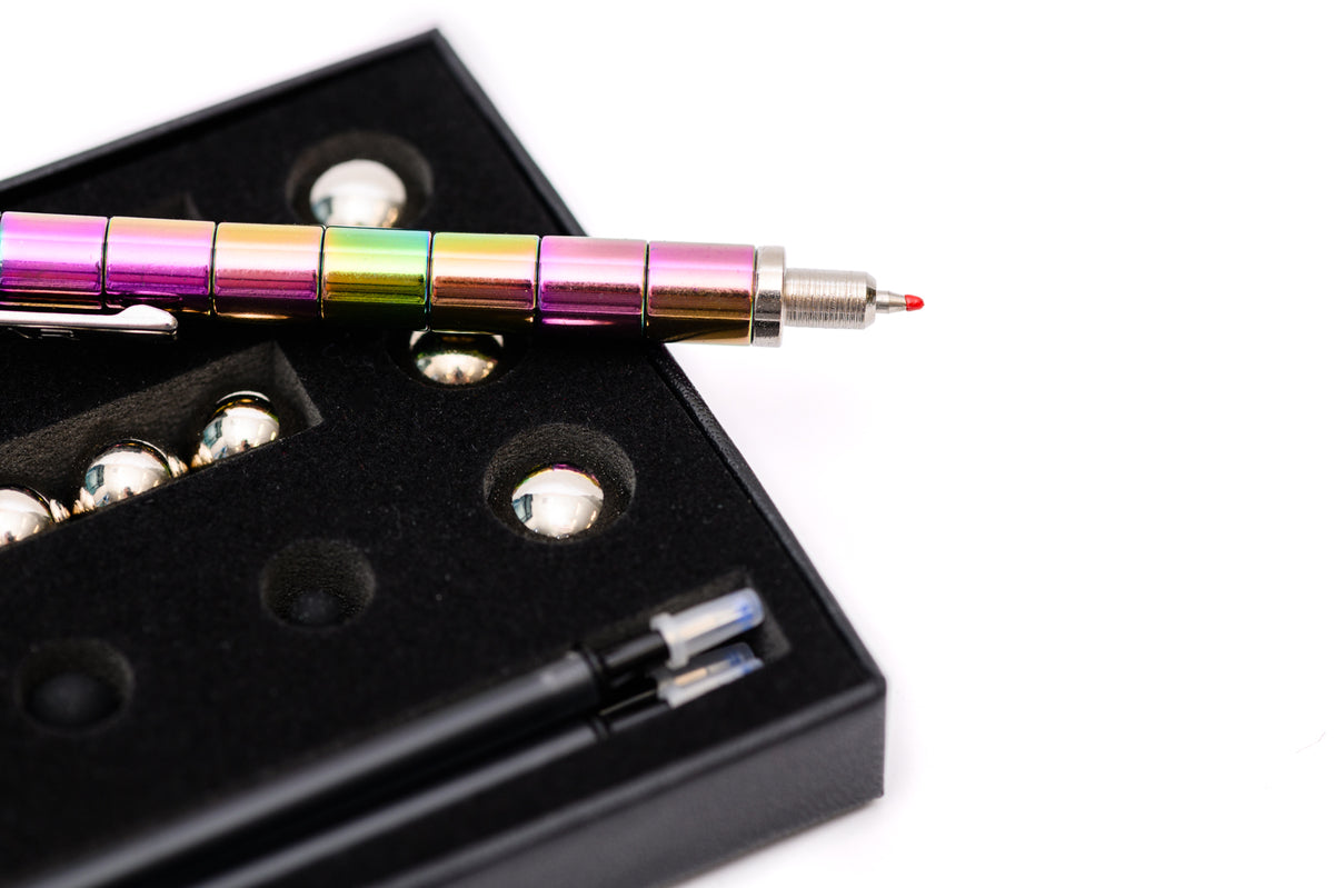 Magnetic Fidget Pen in Rainbow - 11/20/2023