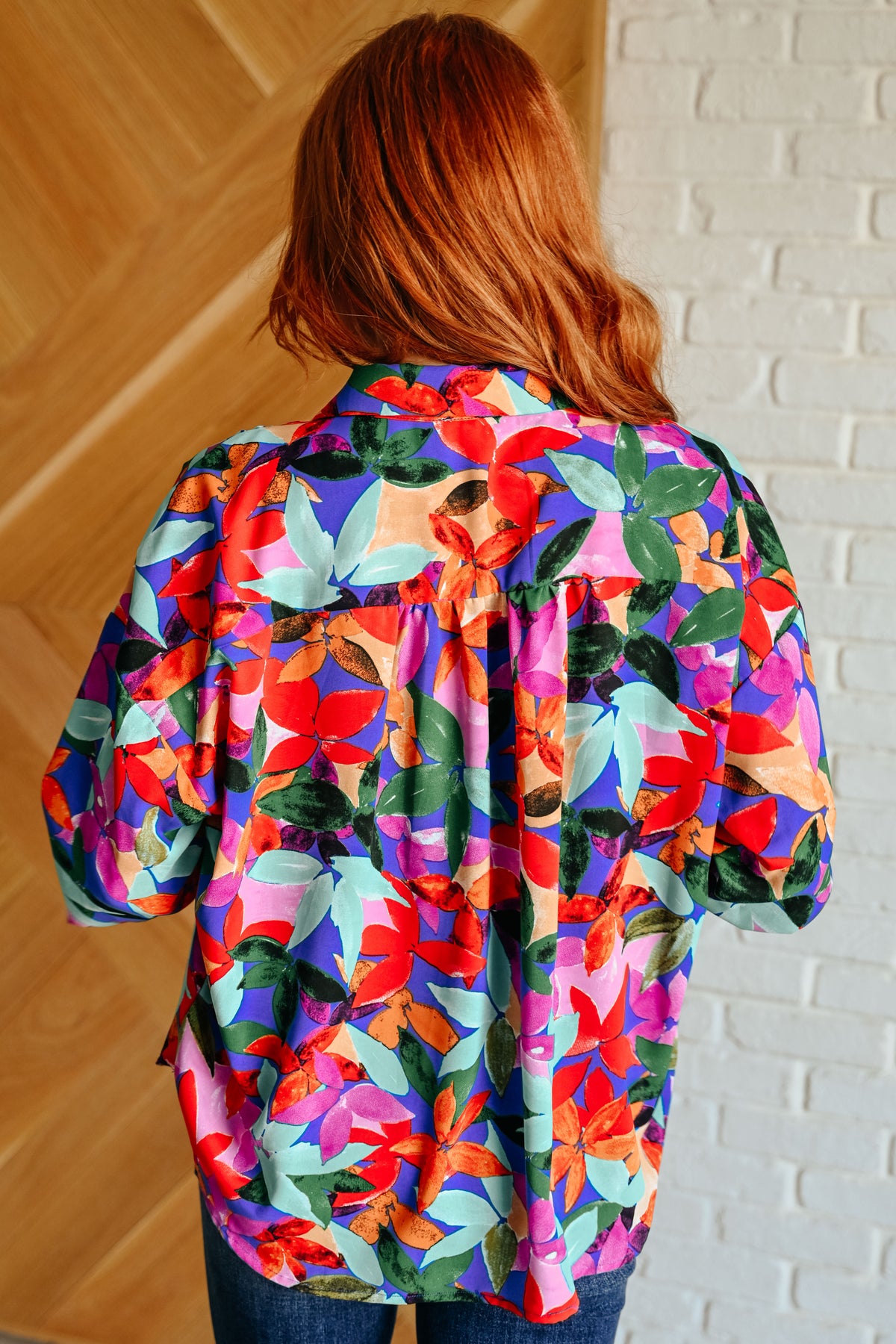 Make Like a Tree and Leaf Button Up Blouse - 8/13/2024