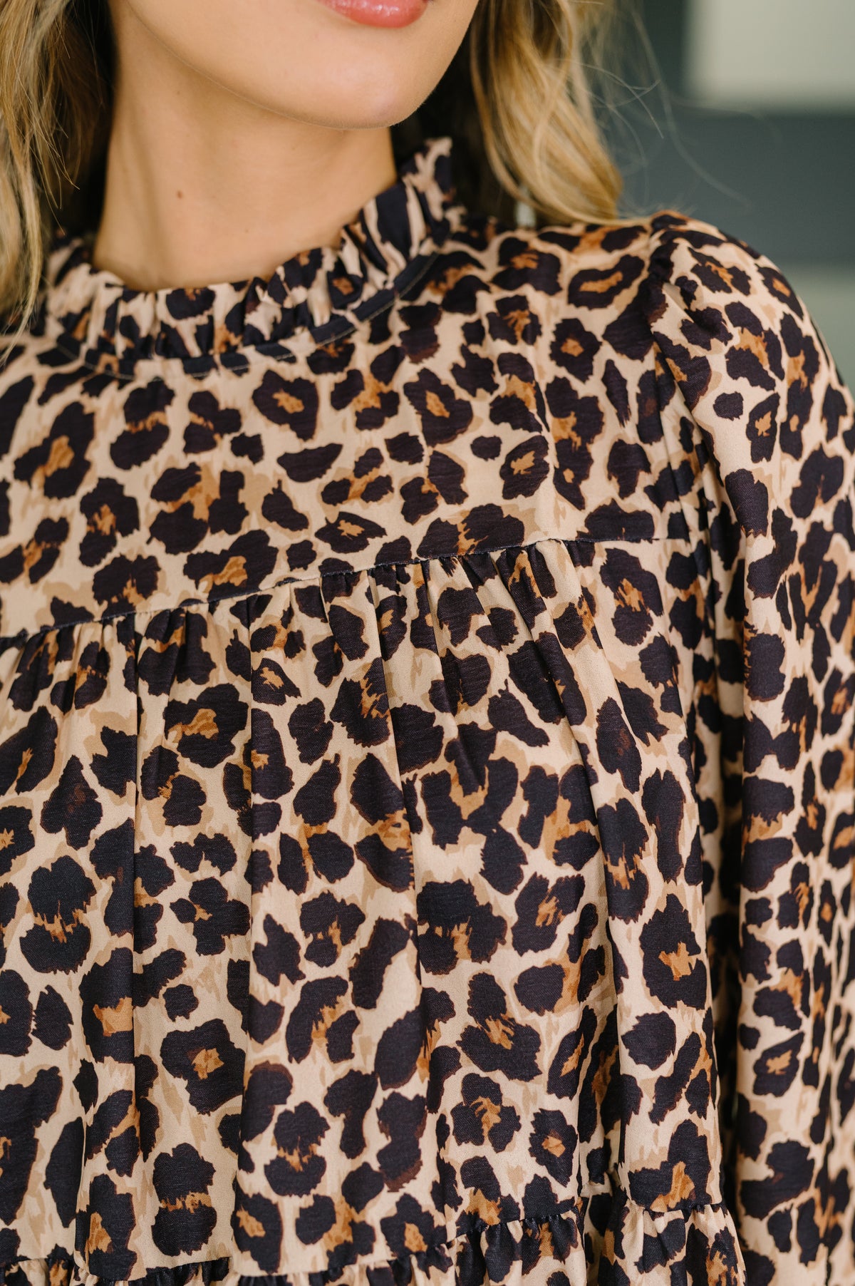 Make Me Mini Dress in Leopard - 11/6/2026