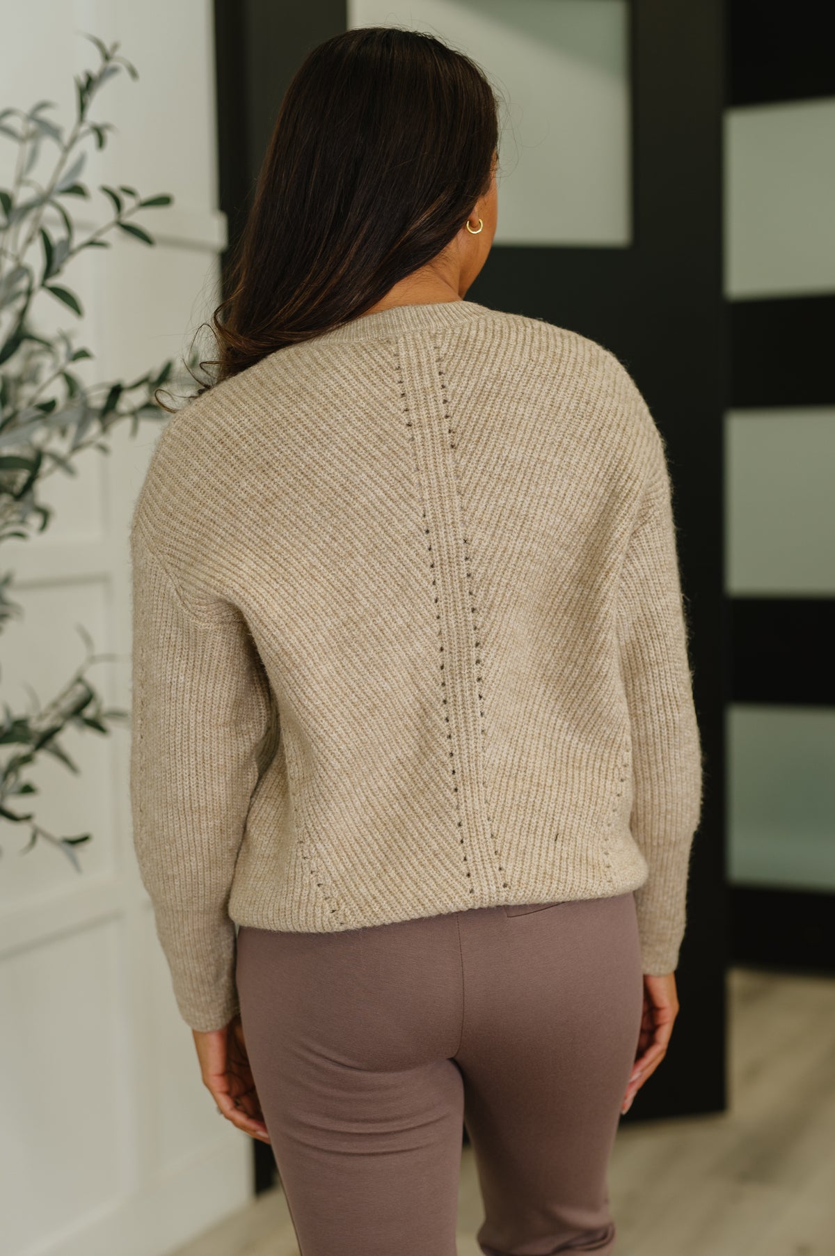 Make it Easy Textured Sweatshirt - 9/19/2025