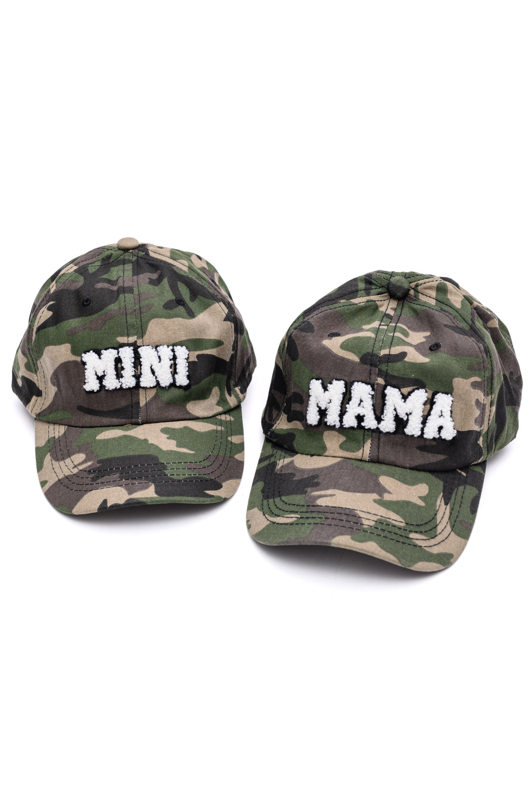 Mama and Mini Hat Set in Camo - 12/6/2024