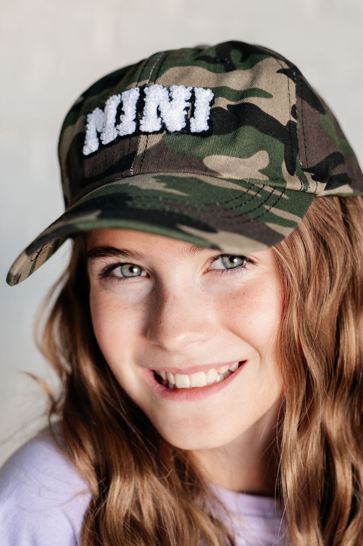 Mama and Mini Hat Set in Camo - 12/6/2024