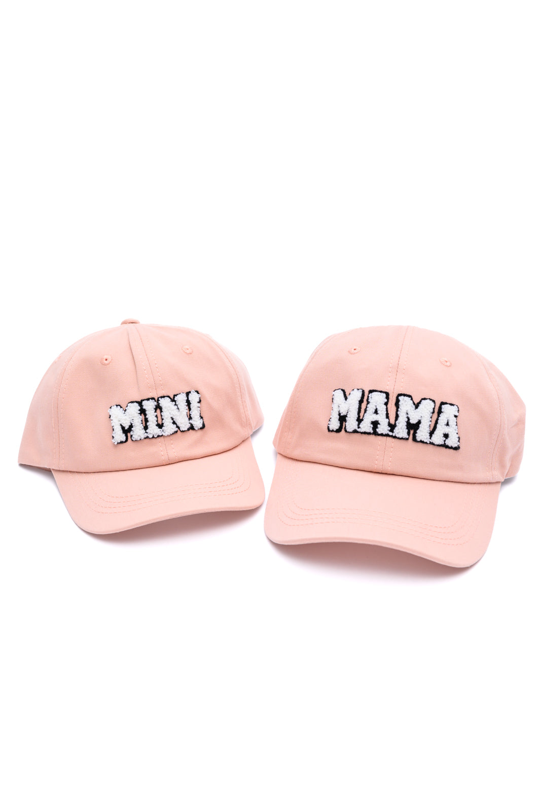 Mama and Mini Hat Set in Pink - 12/6/2024