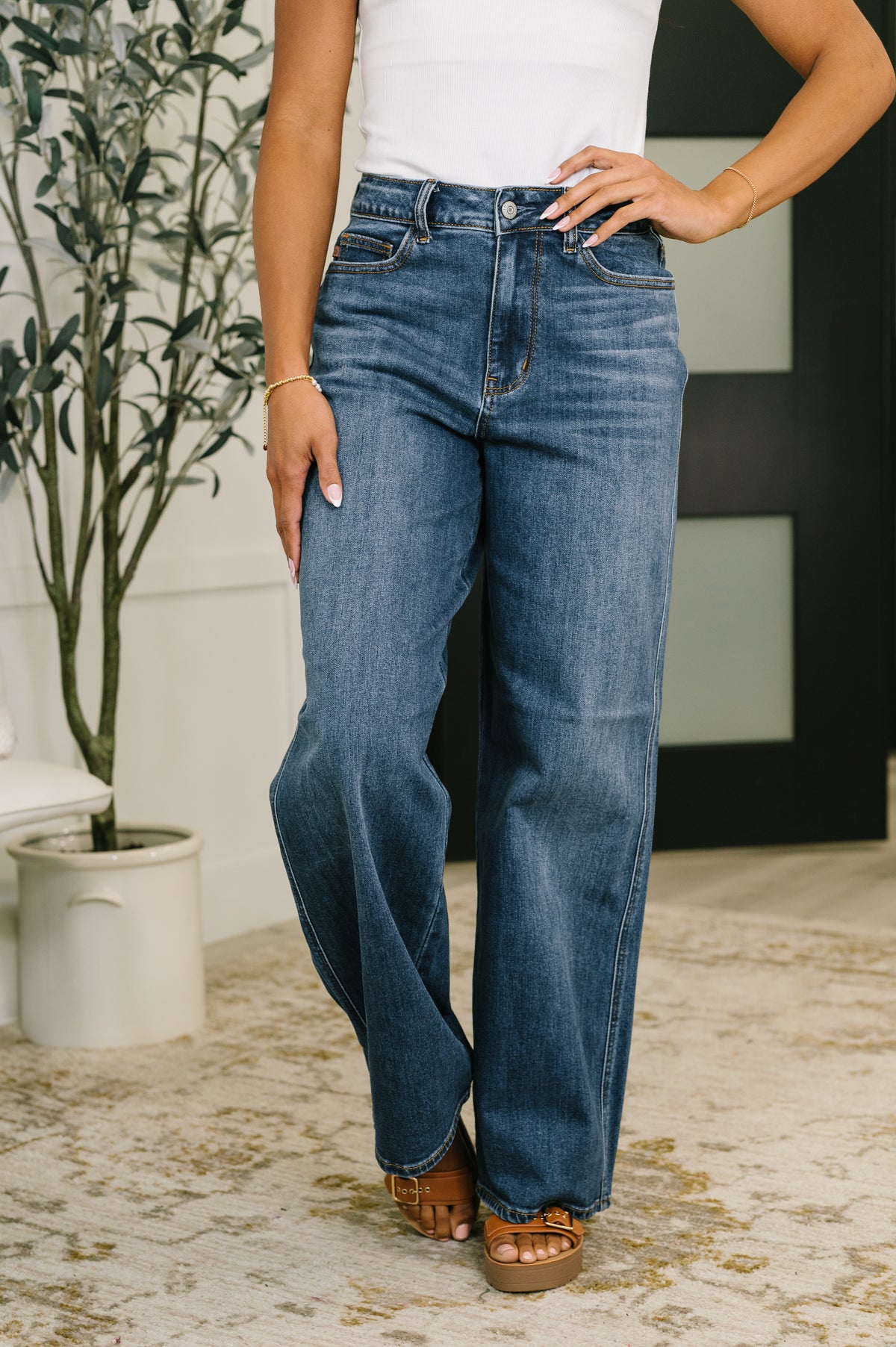 Marie High Waist Wilhelmina Baggy Jeans - 1/14/2026