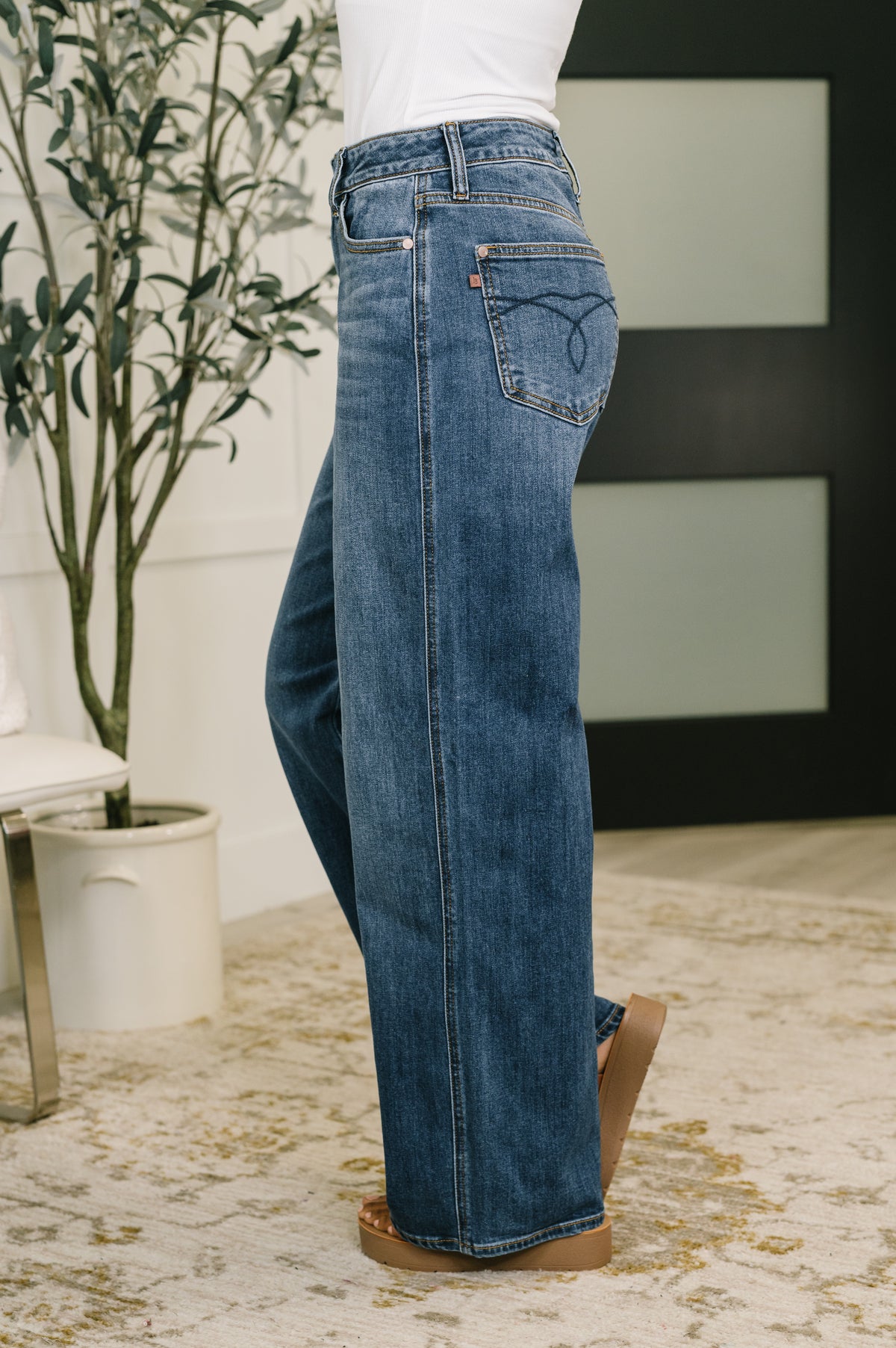 Marie High Waist Wilhelmina Baggy Jeans - 1/14/2026