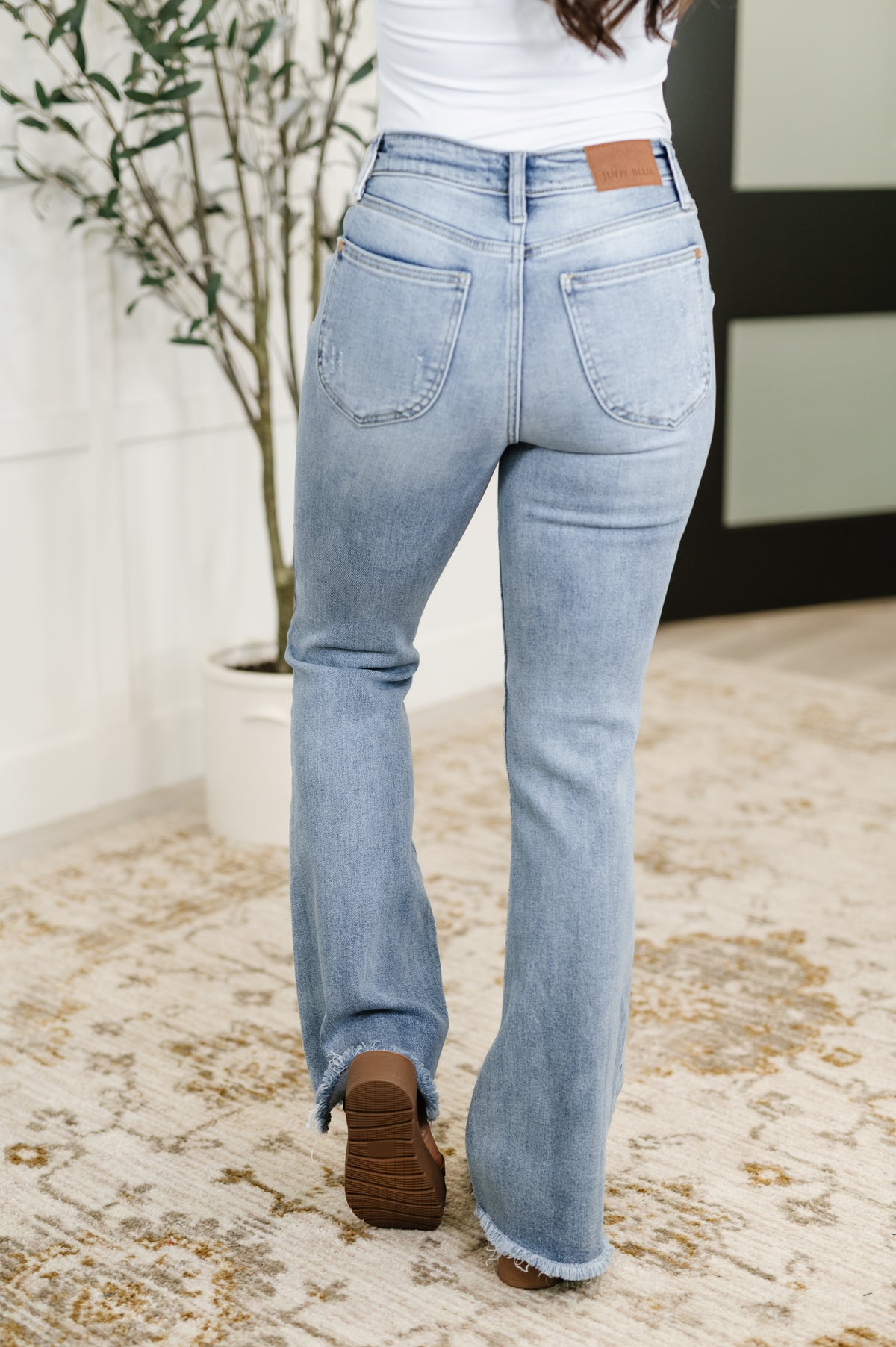 Marlena High Rise Shield Pocket Flare Jeans - 5/28/2025 NEW