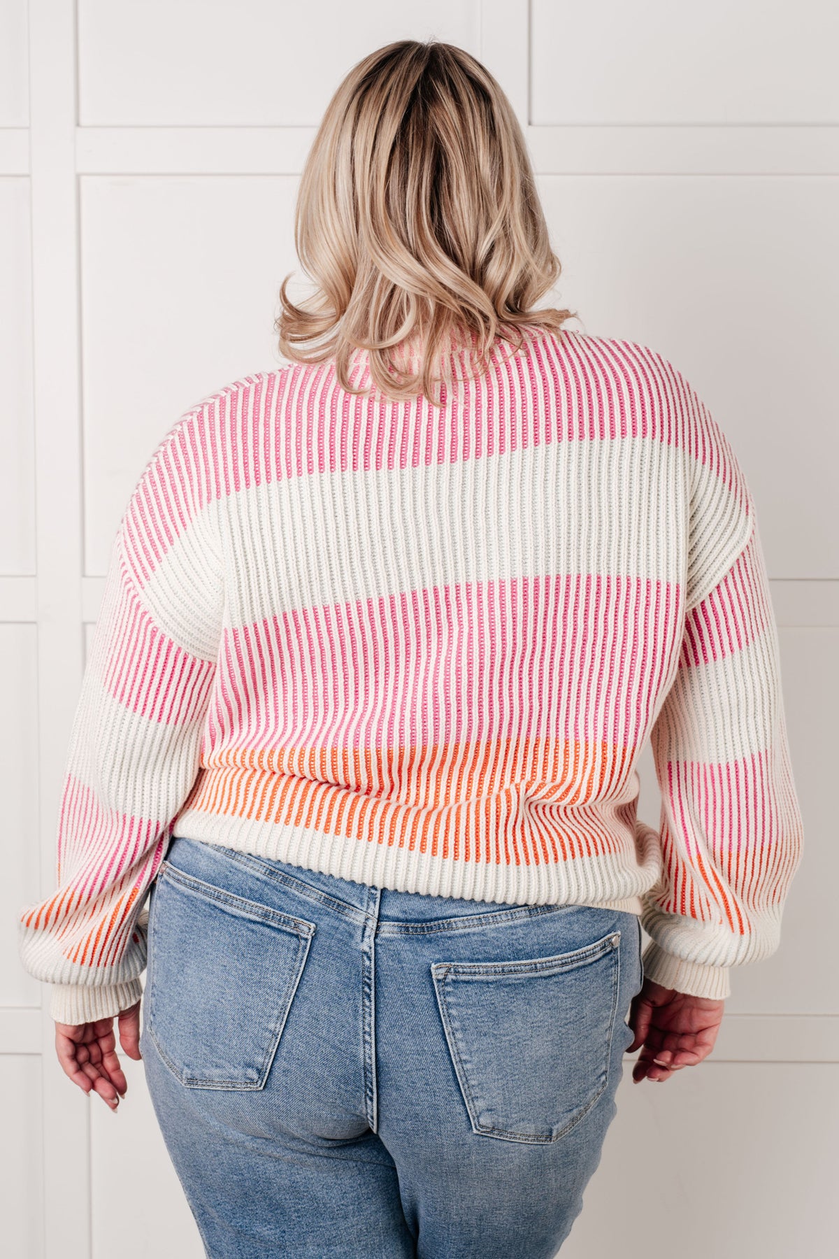 Matchmaker Striped Ribbed Top - 1/21/2025