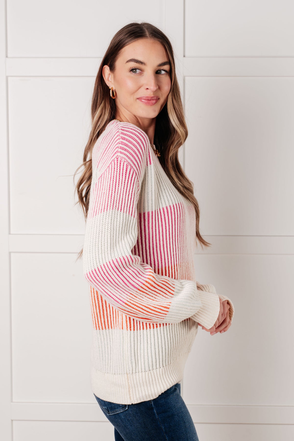 Matchmaker Striped Ribbed Top - 1/21/2025