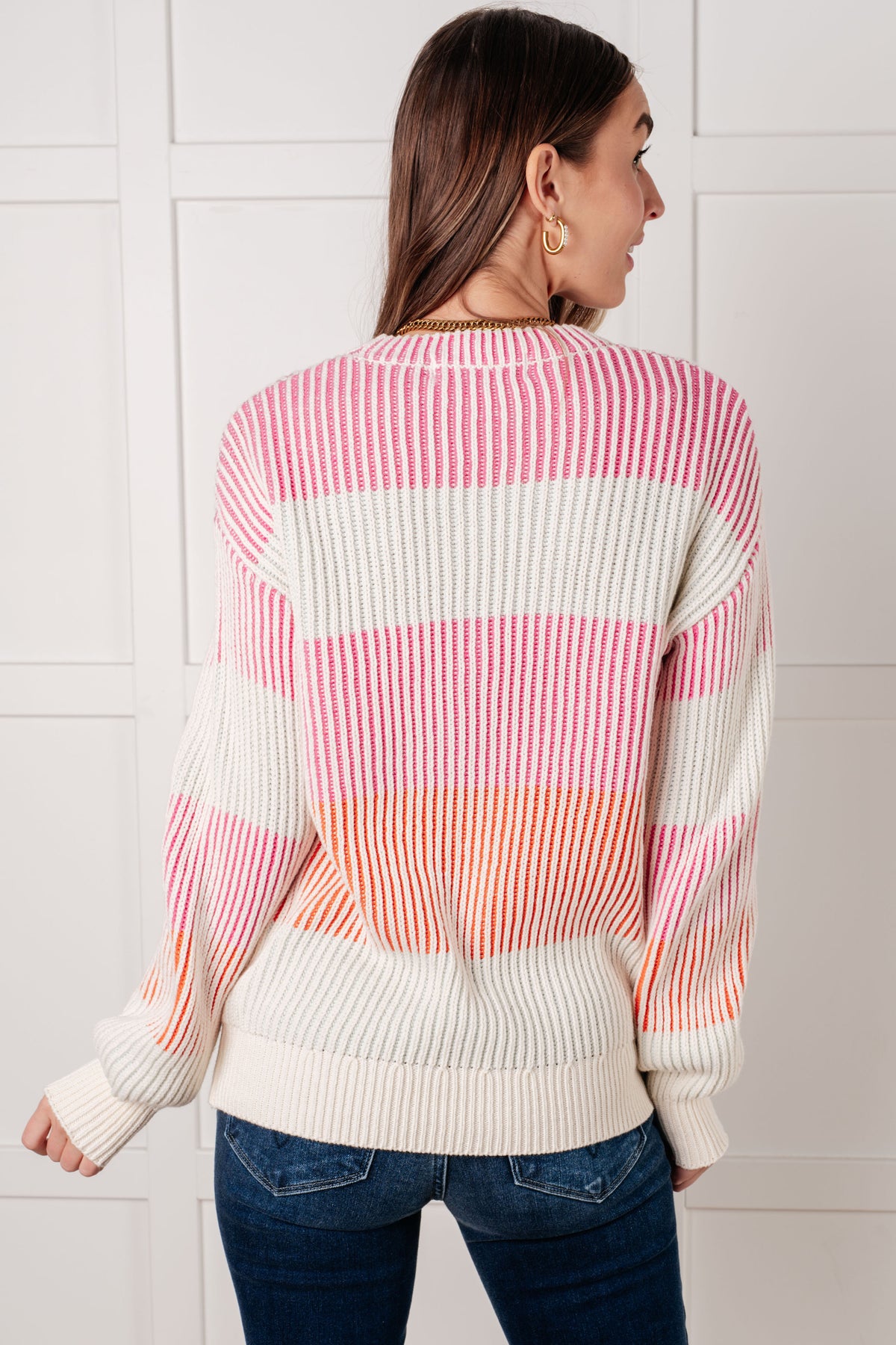 Matchmaker Striped Ribbed Top - 1/21/2025