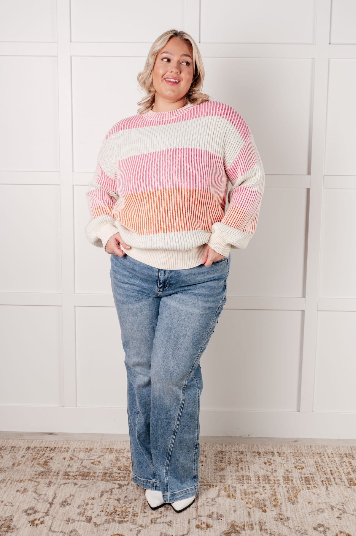 Matchmaker Striped Ribbed Top - 1/21/2025