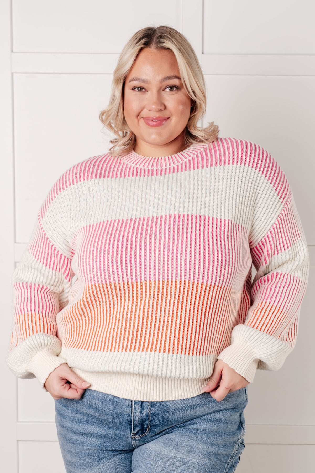 Matchmaker Striped Ribbed Top - 1/21/2025