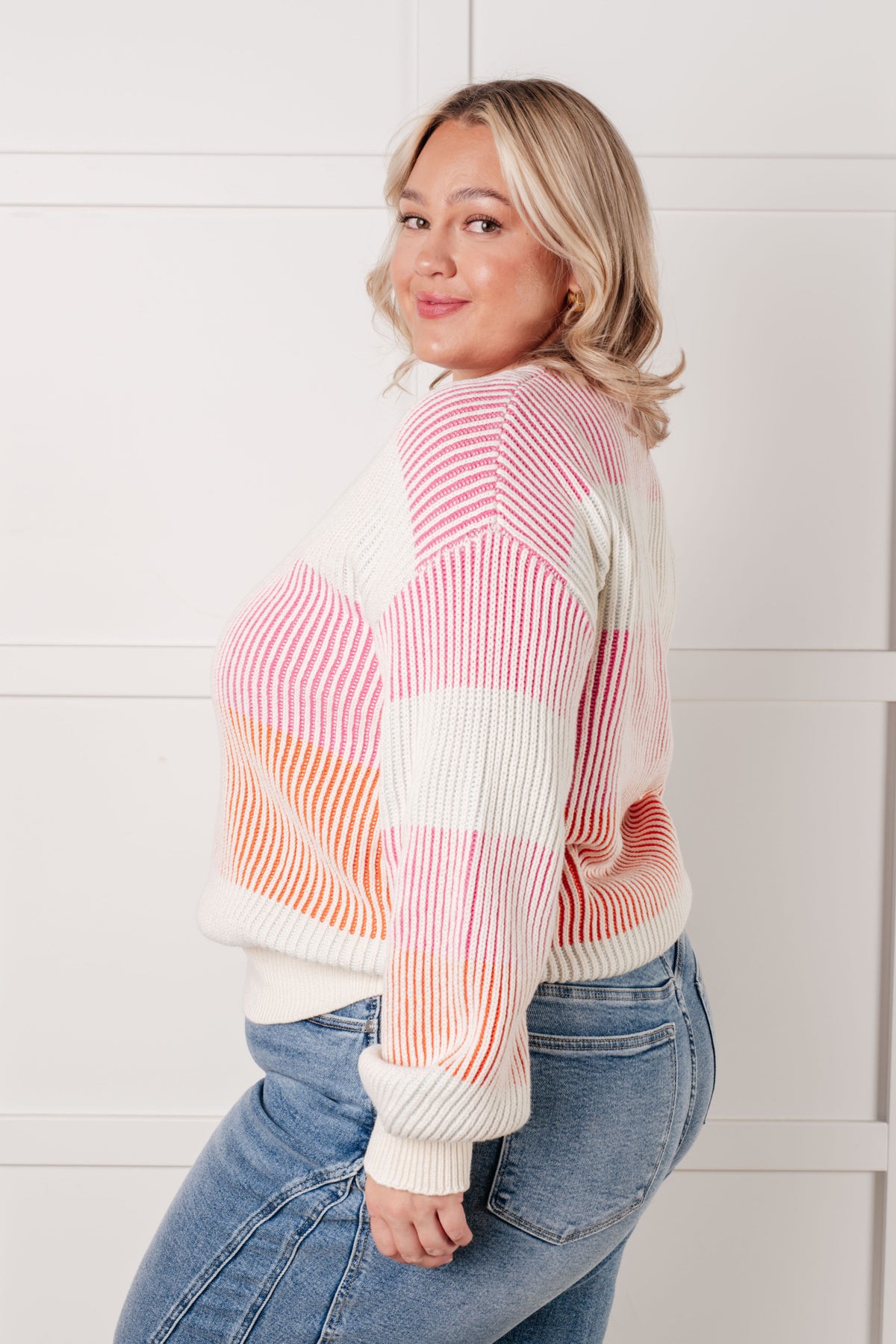 Matchmaker Striped Ribbed Top - 1/21/2025