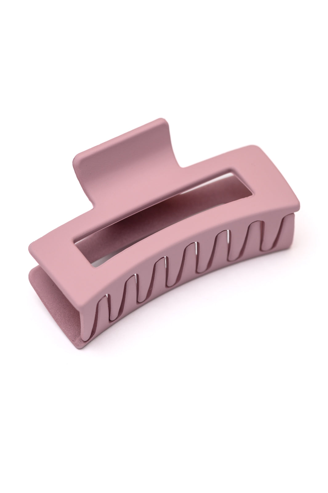 Matte Rectangle Claw Clip Set of 3 - 9/5/2024