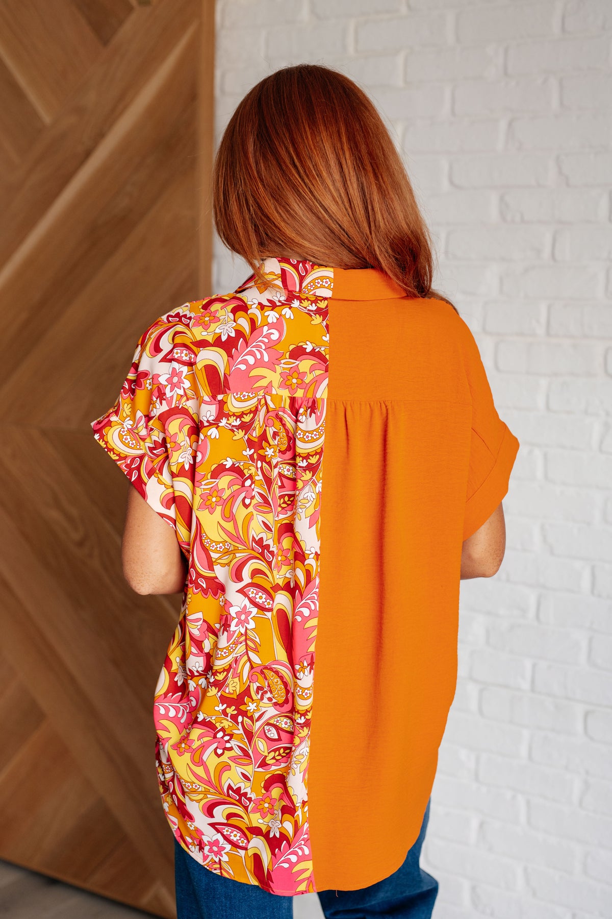 Two Sides To The Story Blouse - 9/13/2024