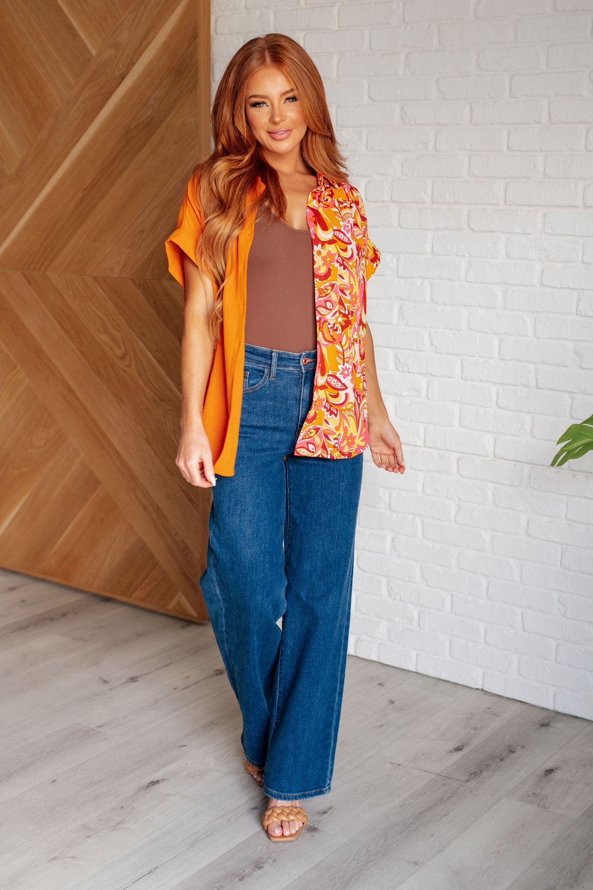 Two Sides To The Story Blouse - 9/13/2024