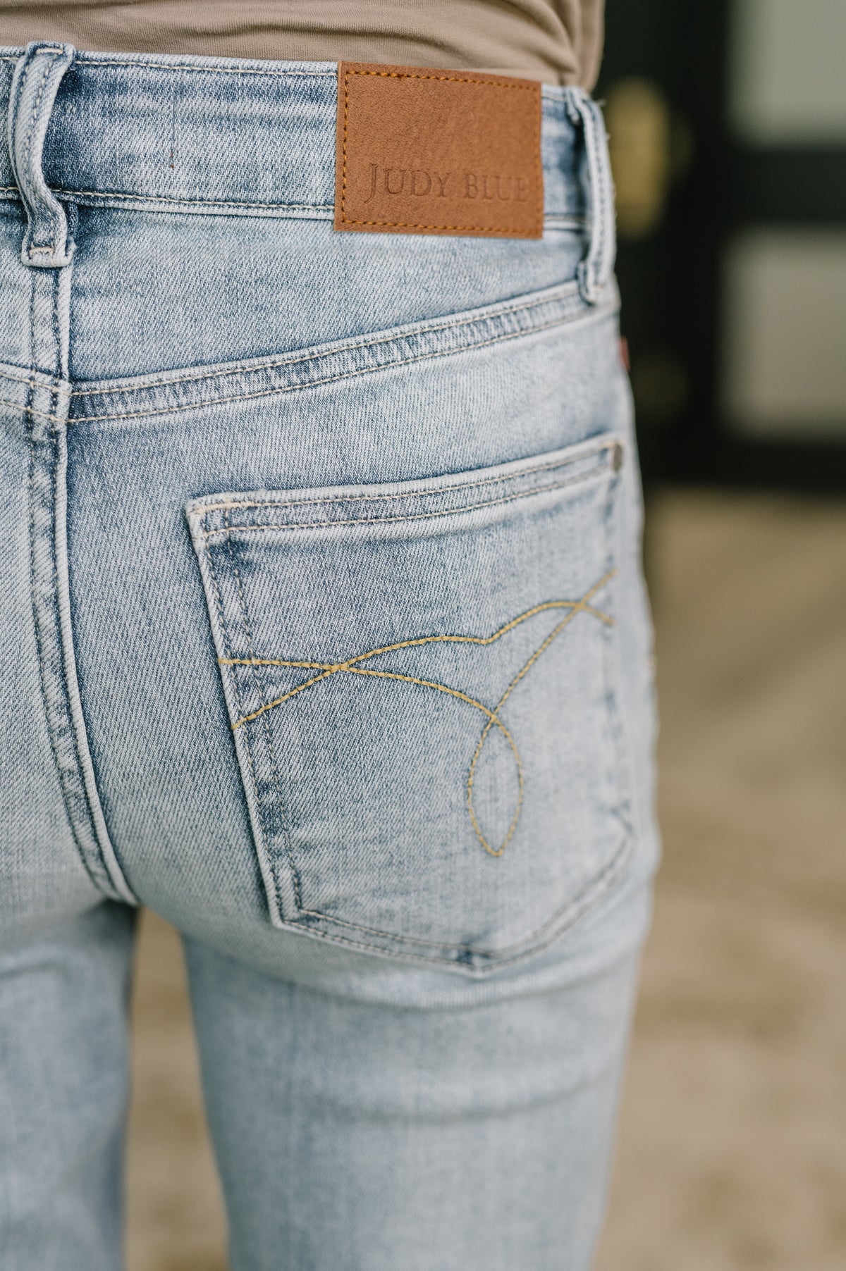 Mckaylee Mid Rise Kick Flare Jeans with Frayed Hem - 5/20/2026