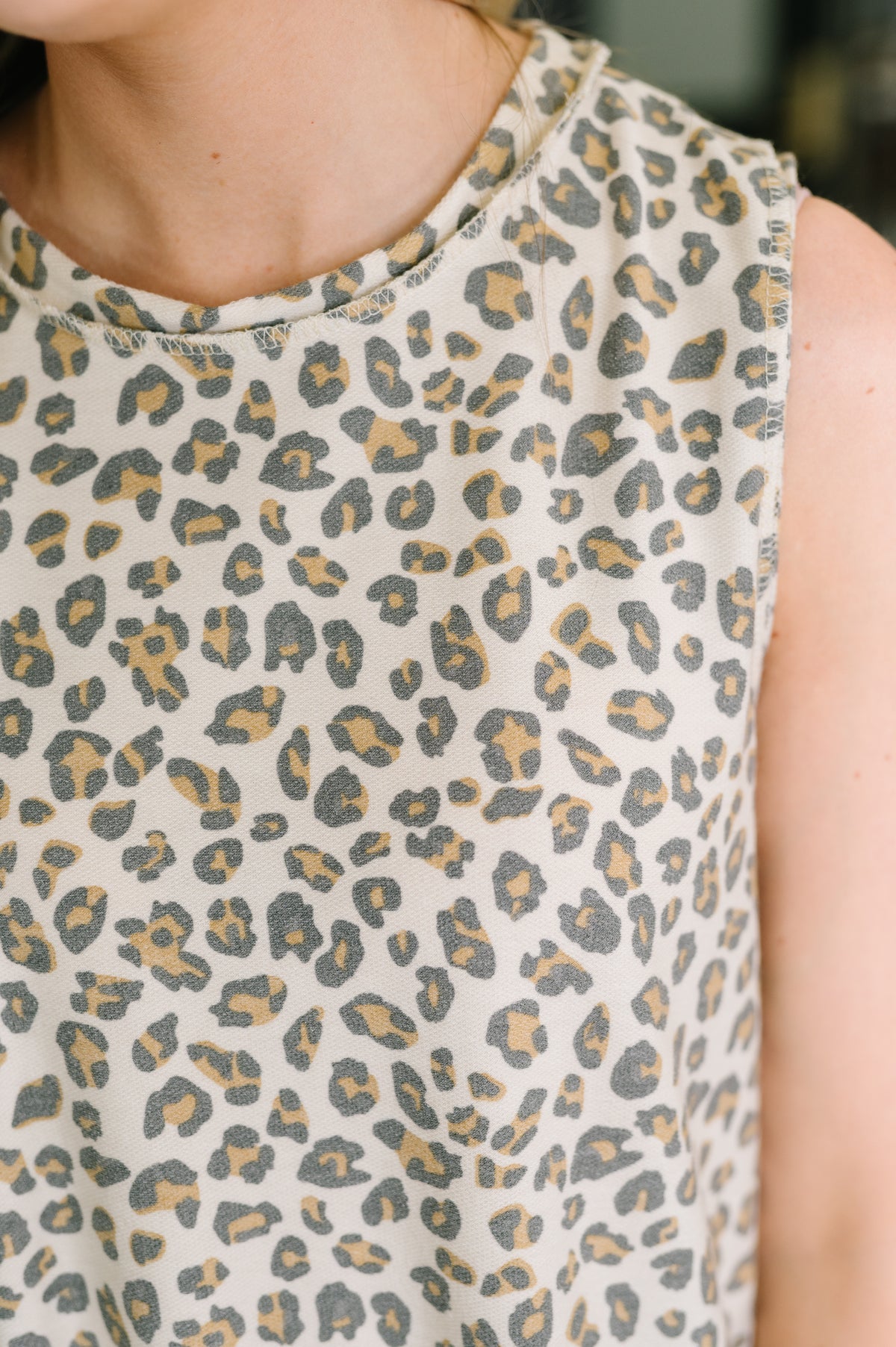 Mischievous Mind Leopard Print Tank - 7/31/2026