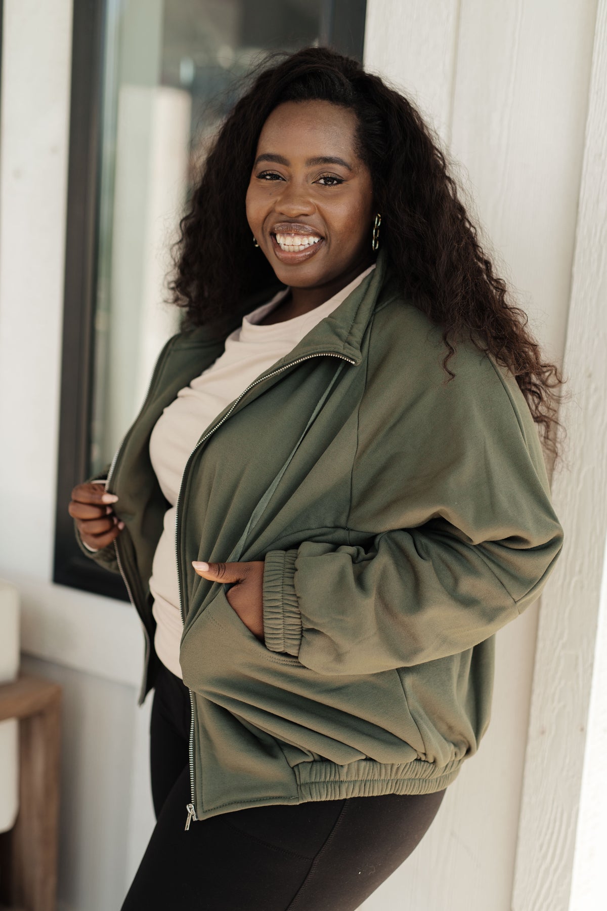 Miss You More Zip Up Sweatshirt - 11/17/2025