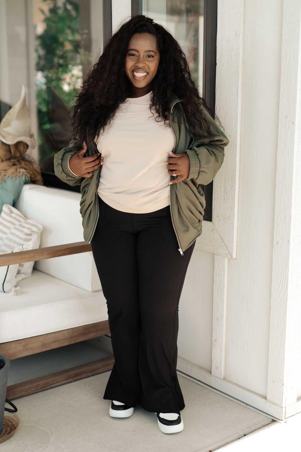 Miss You More Zip Up Sweatshirt - 11/17/2025