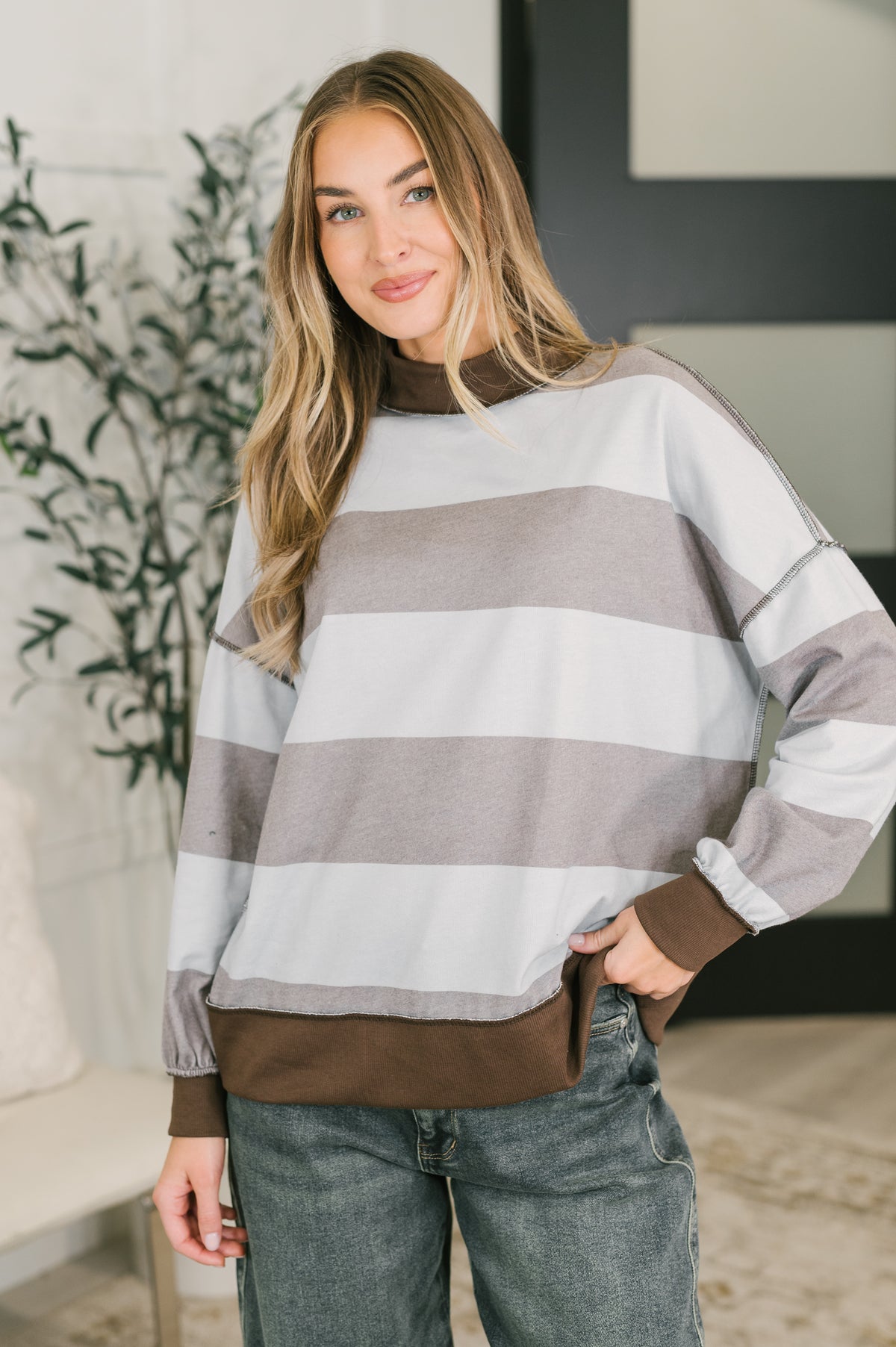 Modern Tuscan Momma Pullover - 10/30/2026