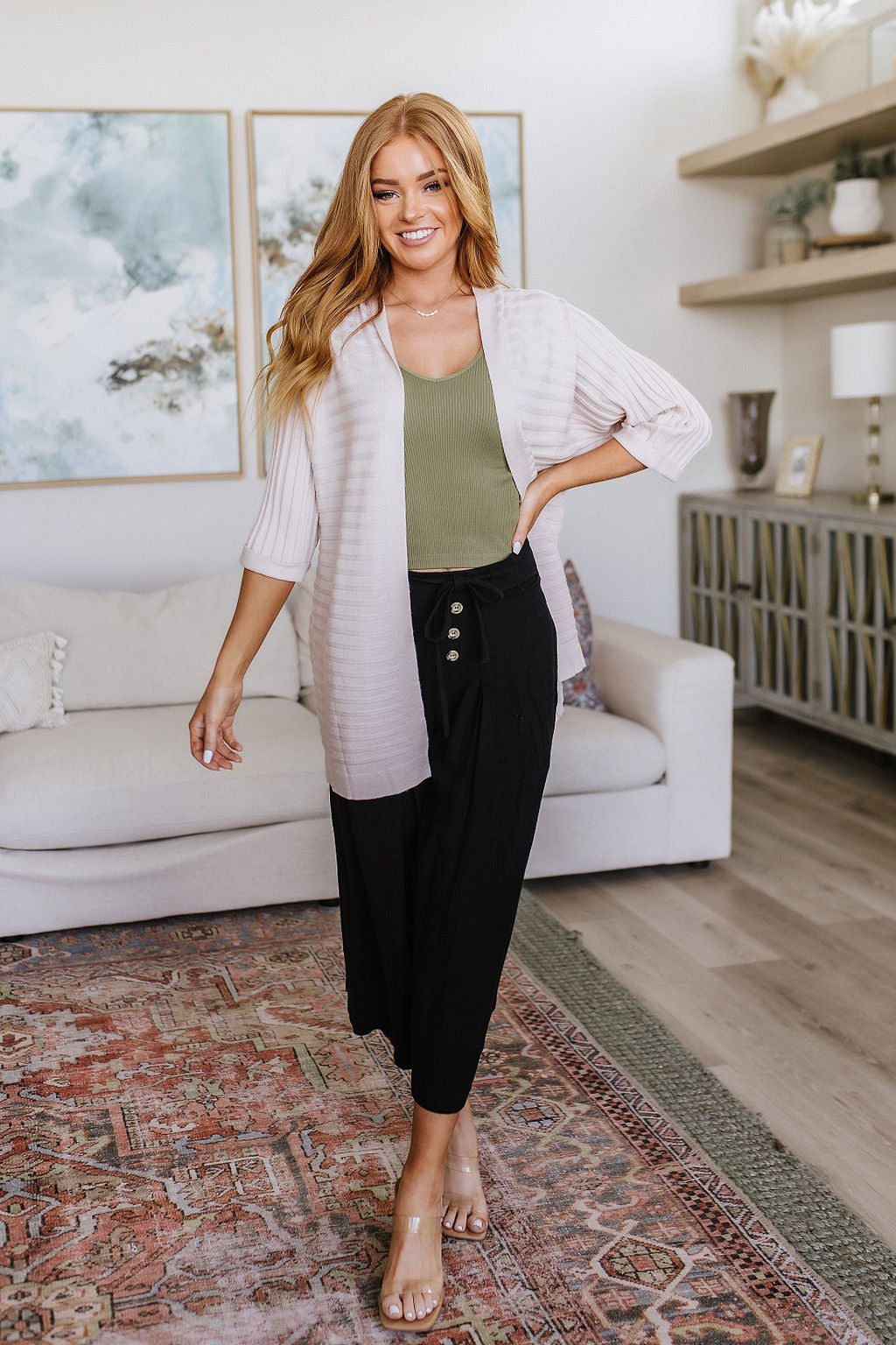 Moonrise Slouchy Summer Cardigan - 6/16/2023