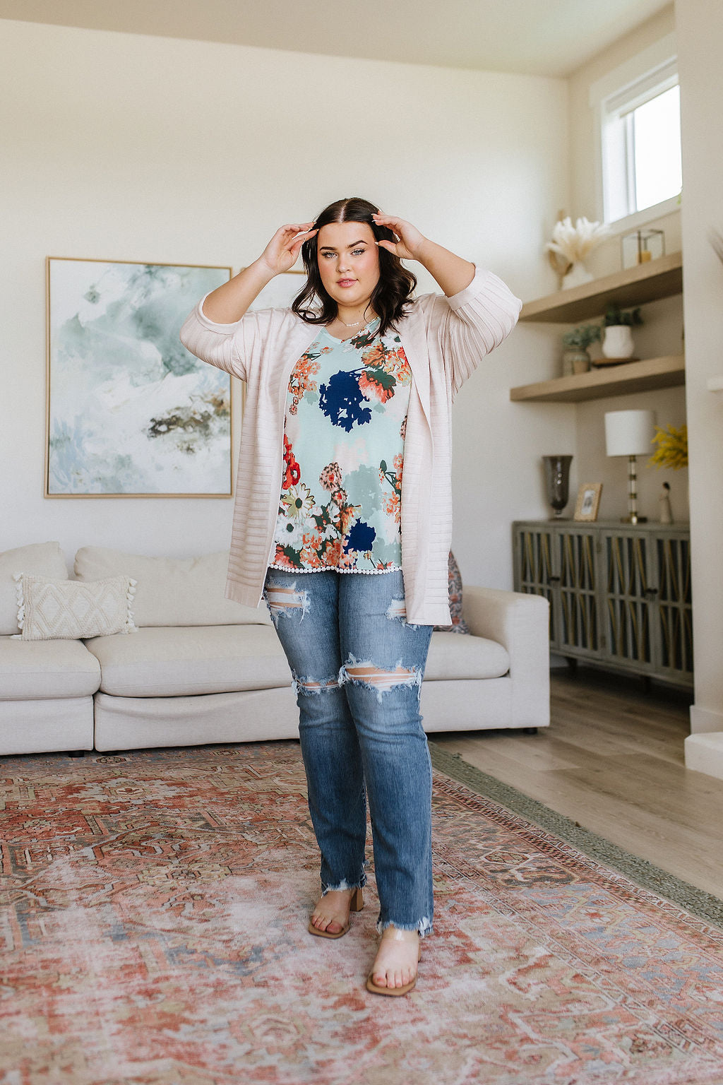 Moonrise Slouchy Summer Cardigan - 6/16/2023