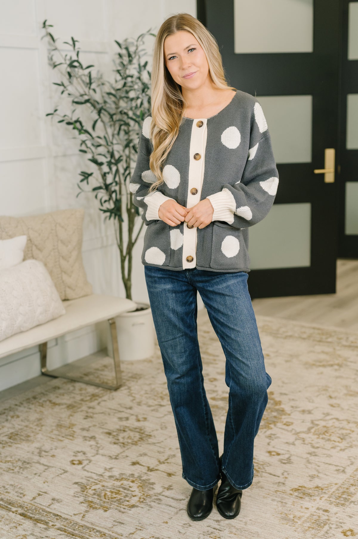 More Myself Button Down Cardigan - 9/29/2026