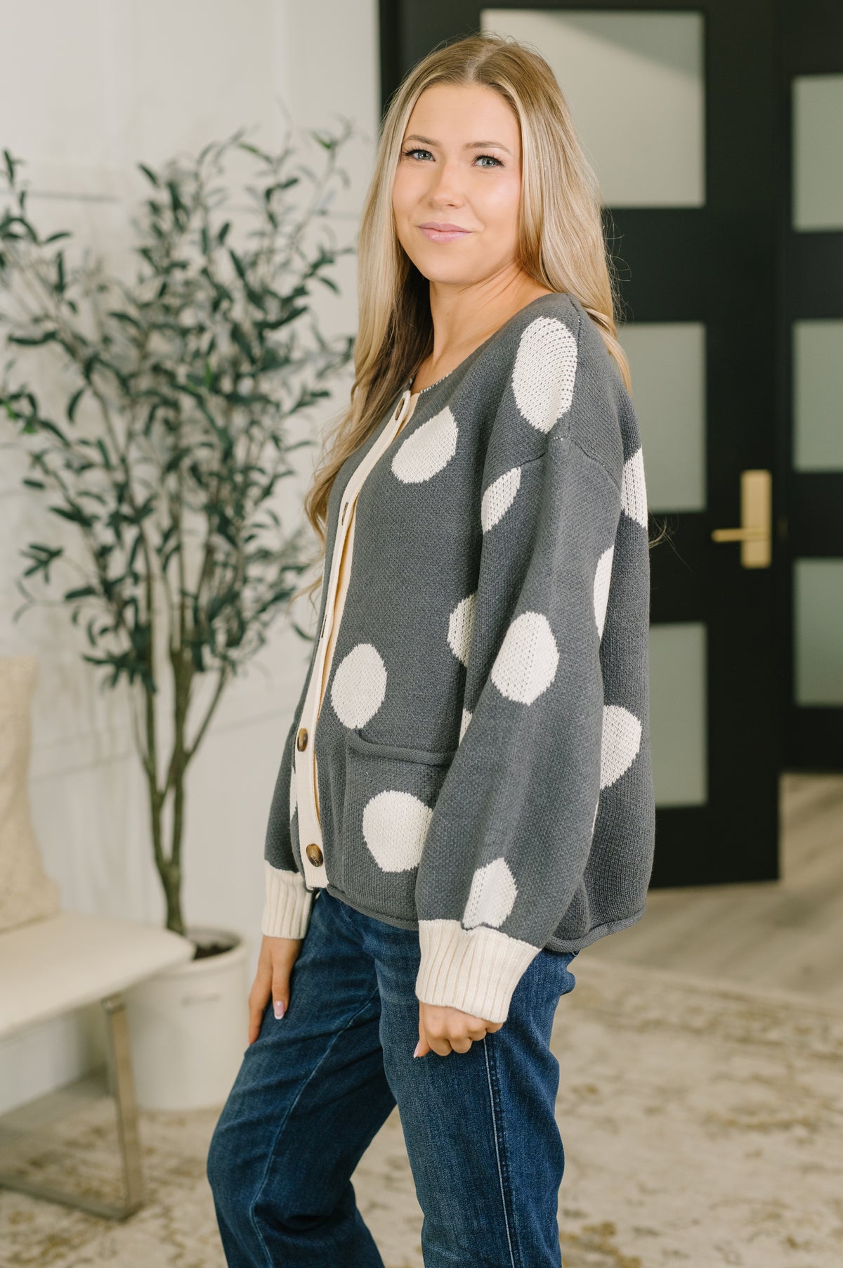 More Myself Button Down Cardigan - 9/29/2026