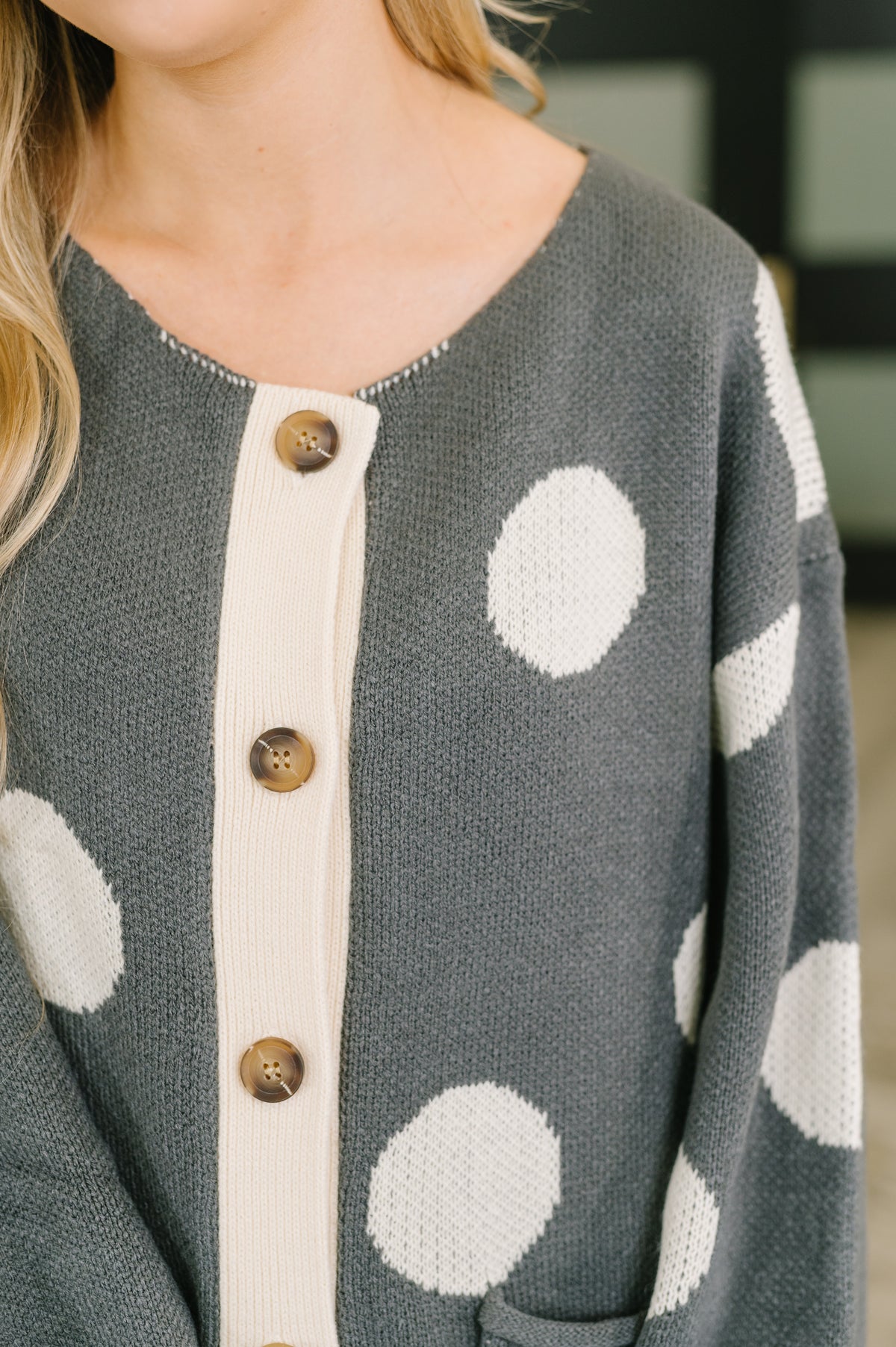 More Myself Button Down Cardigan - 9/29/2026
