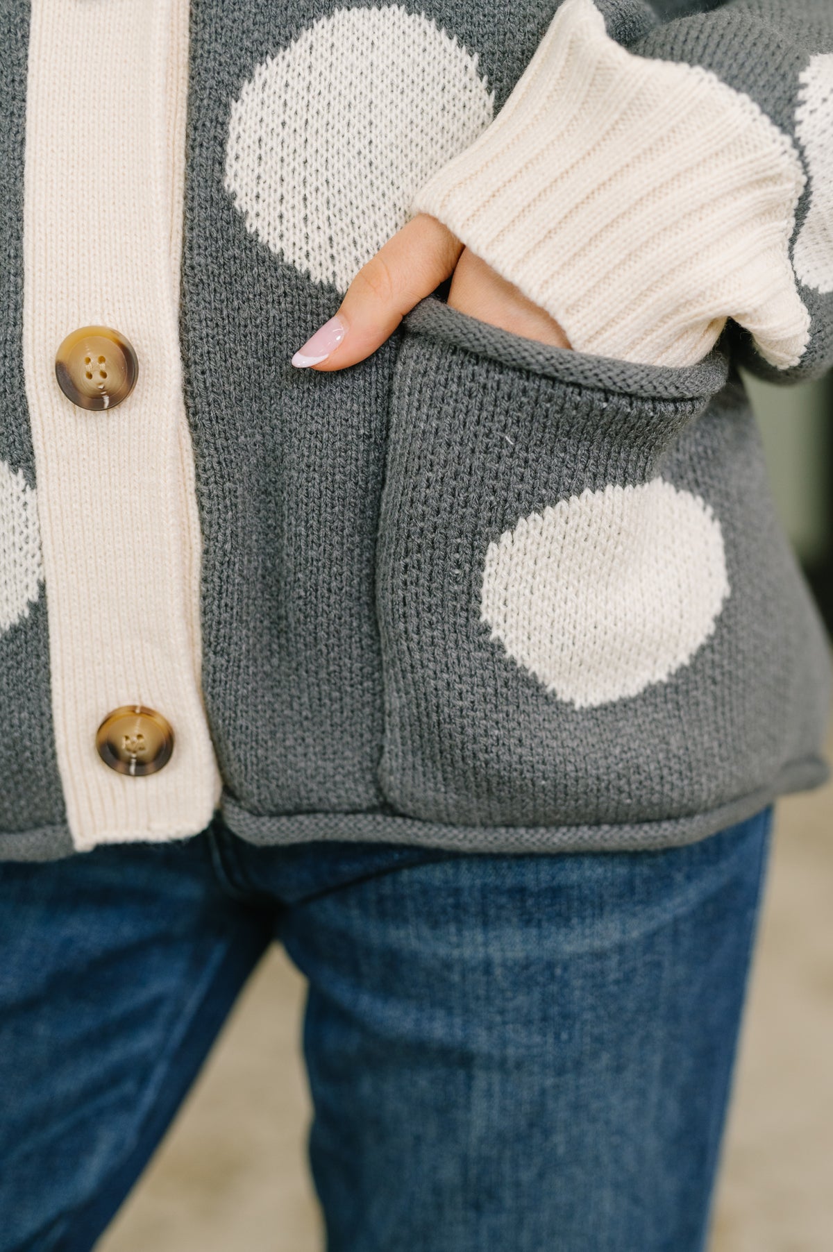 More Myself Button Down Cardigan - 9/29/2026