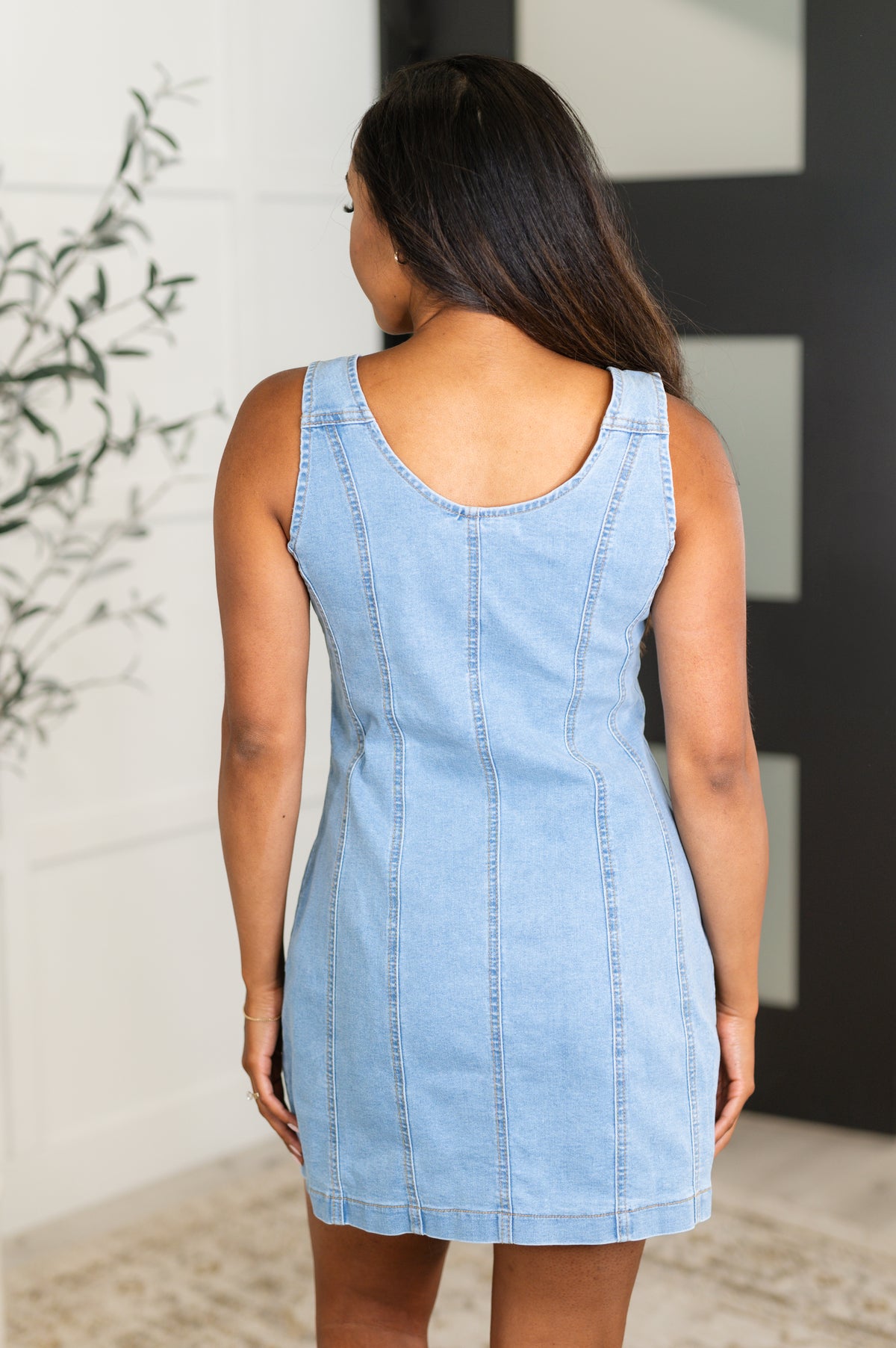 Most Surreal Button Front Denim Dress - 5/20/2025 NEW