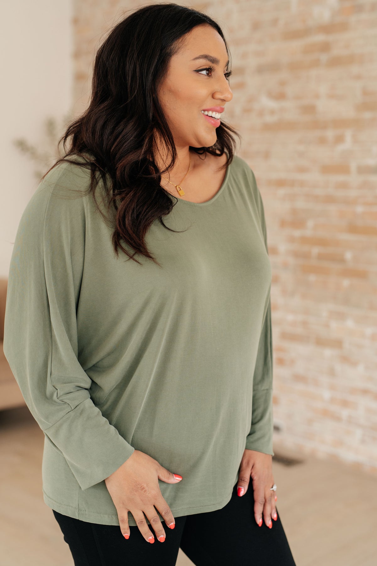 My Cozy Haven Long Sleeve Top - 8/21/2025