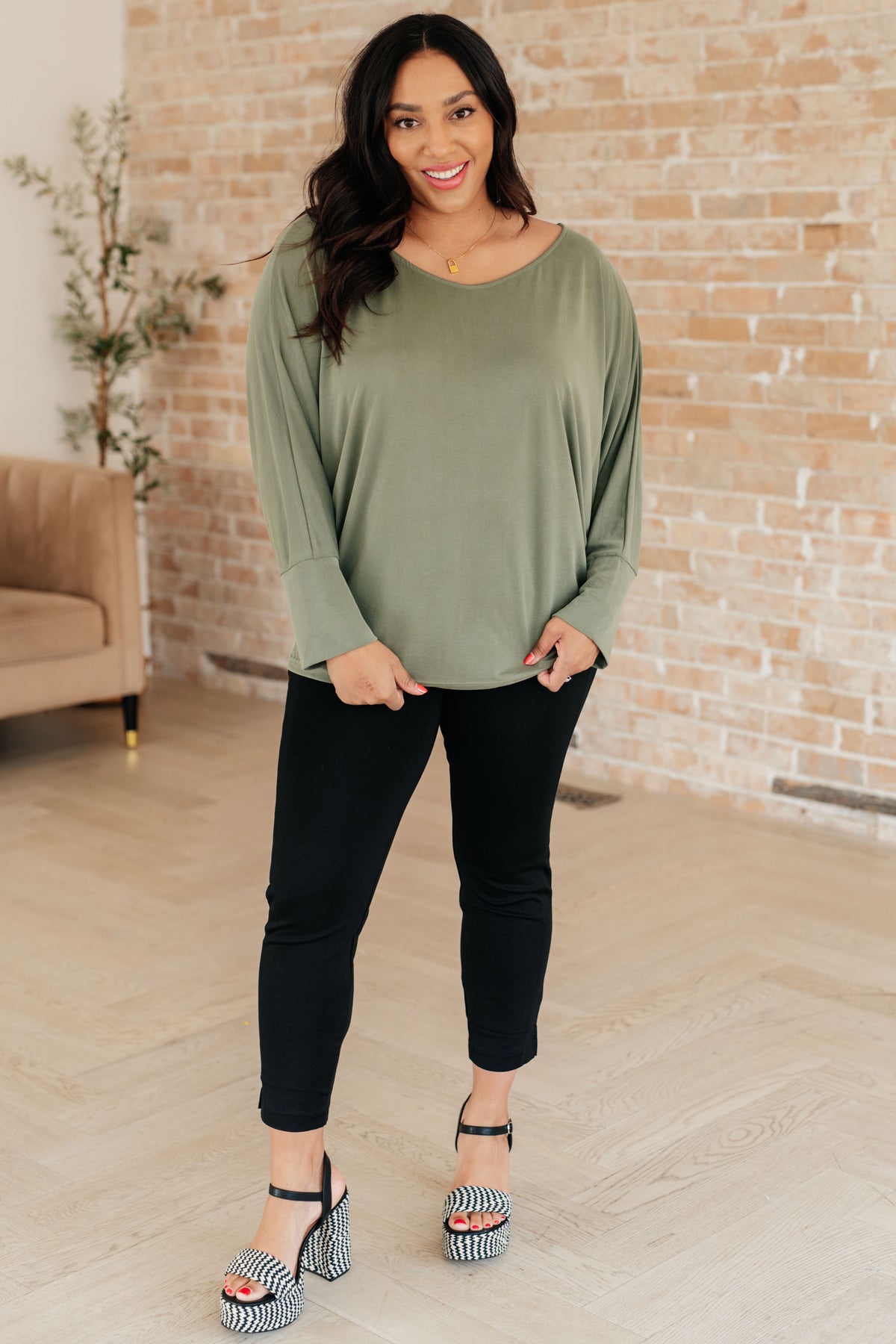 My Cozy Haven Long Sleeve Top - 8/21/2025