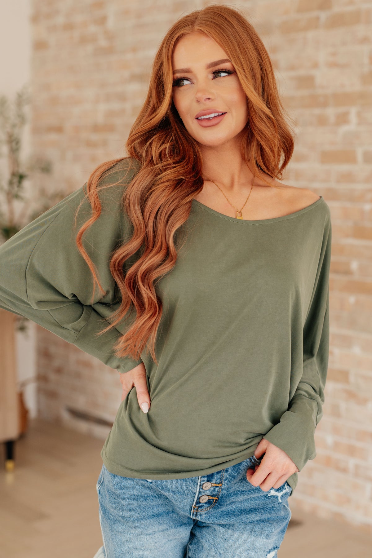 My Cozy Haven Long Sleeve Top - 8/21/2025