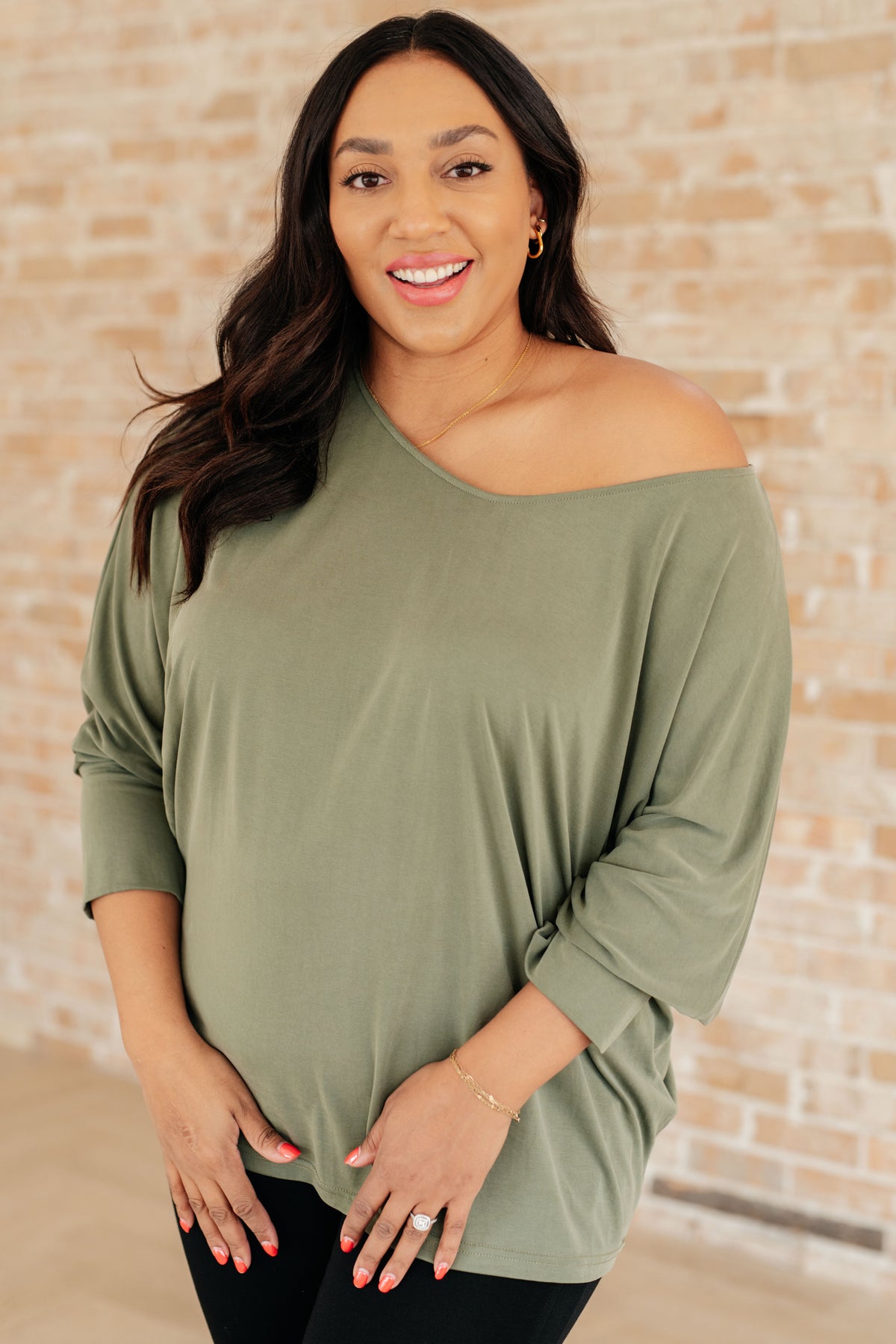 My Cozy Haven Long Sleeve Top - 8/21/2025