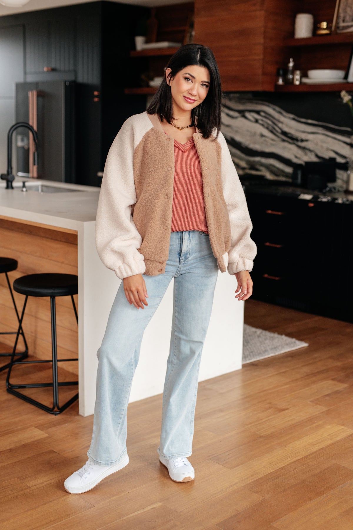 First and Foremost Rib Knit Top - 10/2/2025