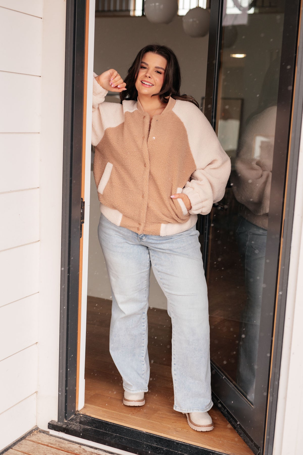 My Little Teddy Bomber Jacket - 10/30/2025