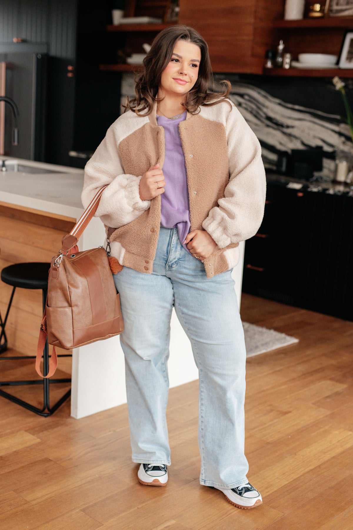My Little Teddy Bomber Jacket - 10/30/2025