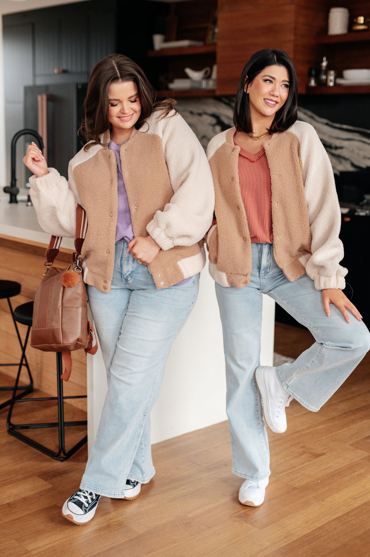 My Little Teddy Bomber Jacket - 10/30/2025