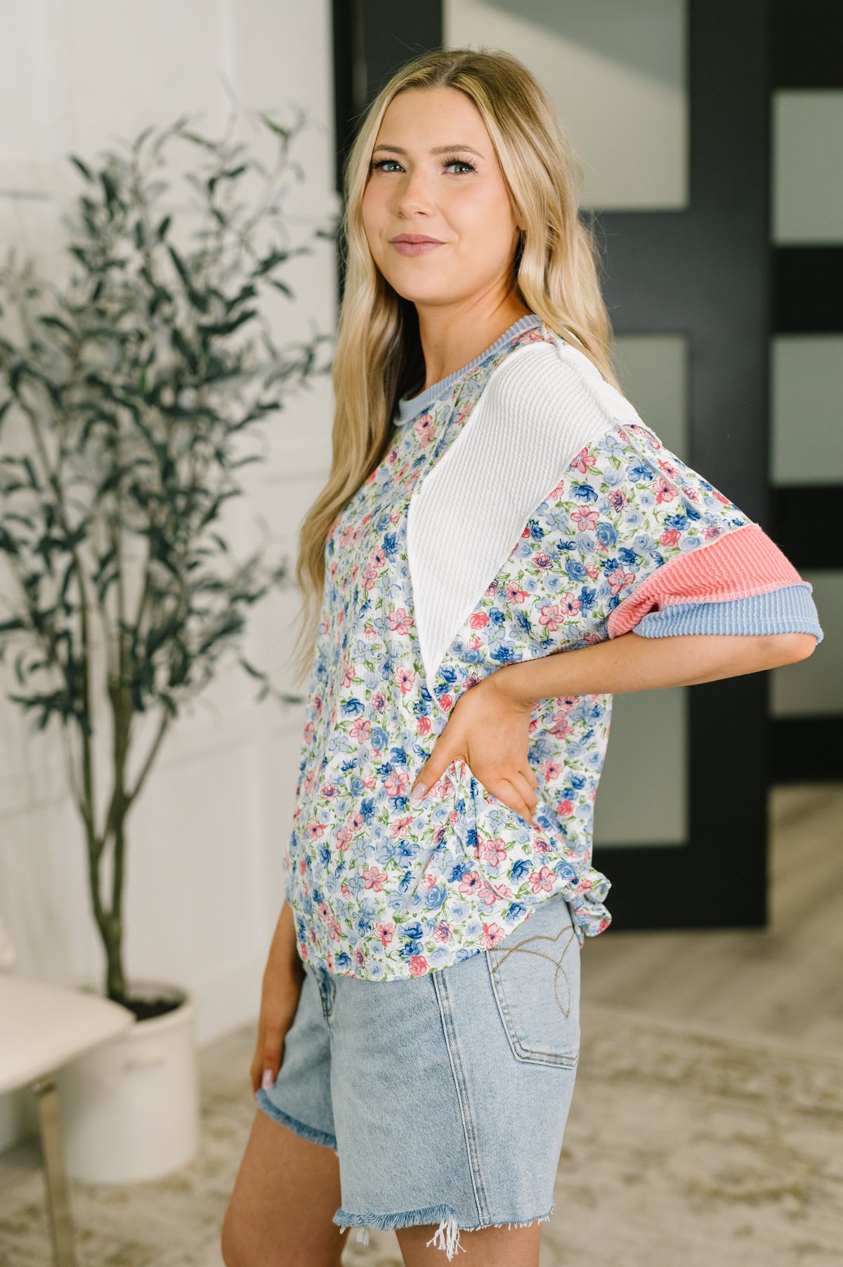 My Version Of Love Color Block Top - 7/31/2026