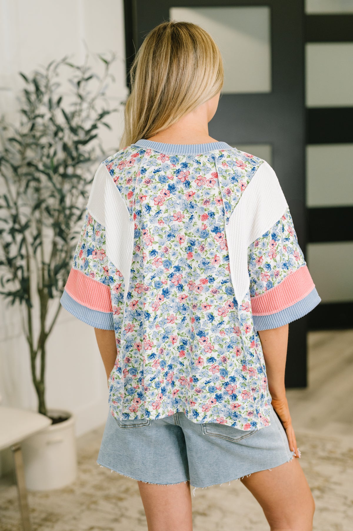 My Version Of Love Color Block Top - 7/31/2026