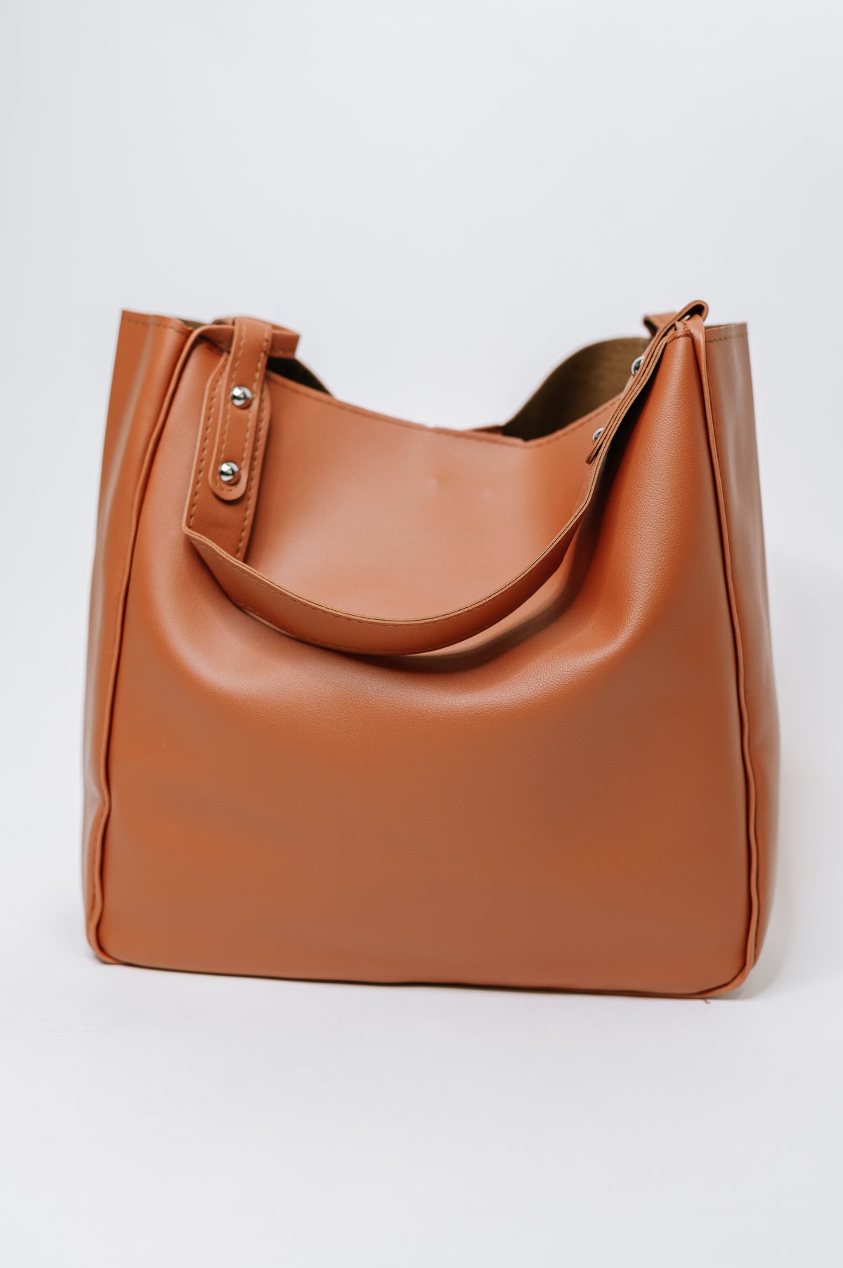 My Whole Life Shoulder Bag in Camel - 11/7/2025