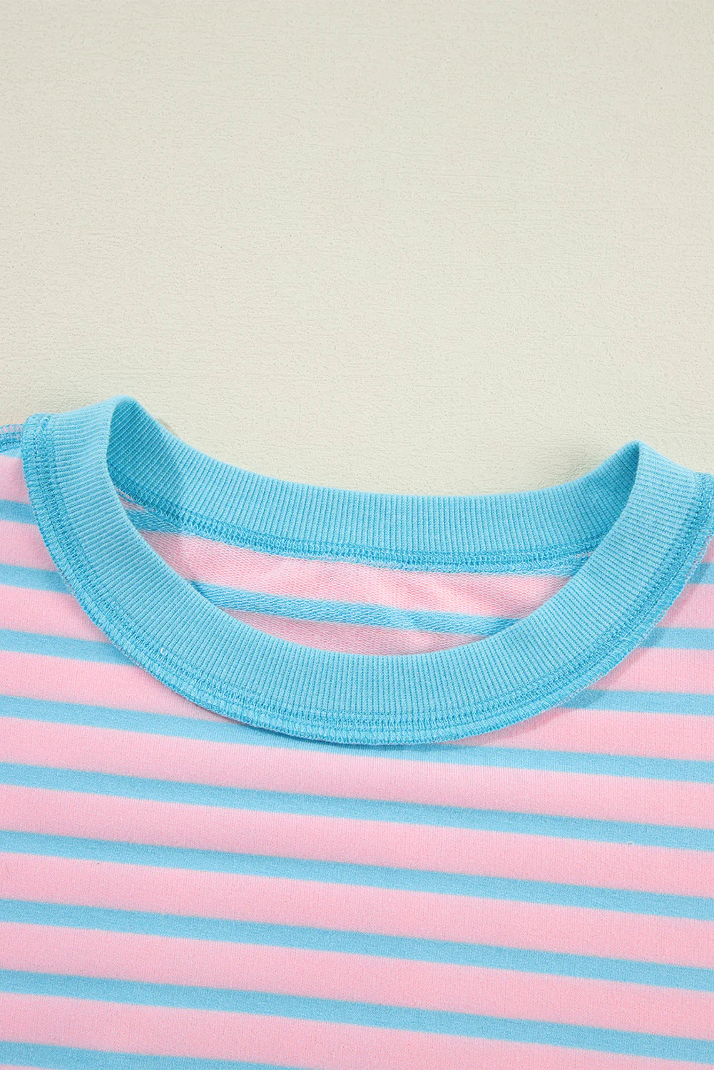 Color Clash Drop Shoulder Long Sleeve - 9/12/2025