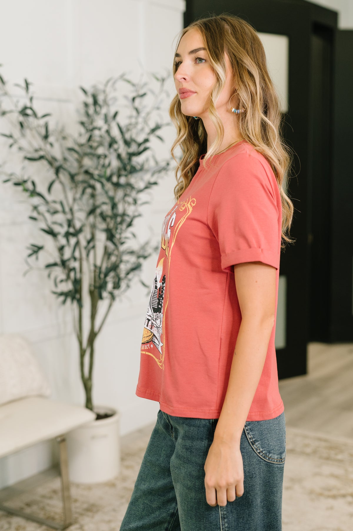 Nashville Music City Casual Graphic Tee - 7/10/2026