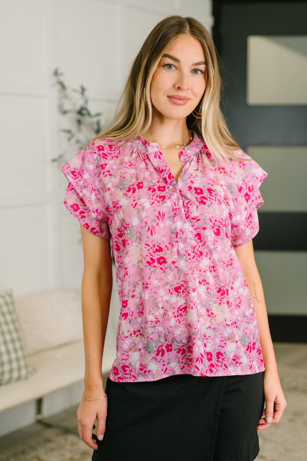 Need My Love Floral Blouse - 5/12/2026 NEW